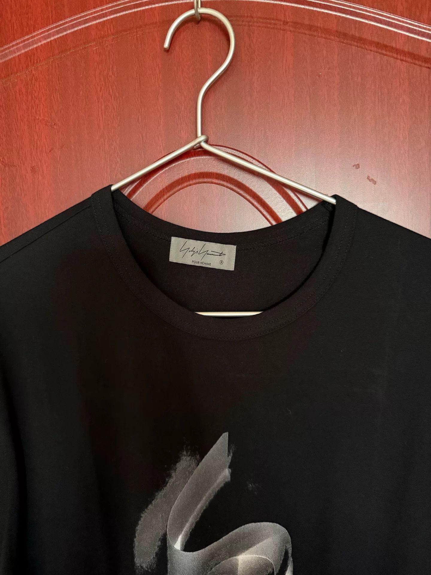 Yohji Yamamoto Yohji Yamamoto Long Sleeve T-Shirt Size US L / EU 52-54 / 3 - 3 Thumbnail