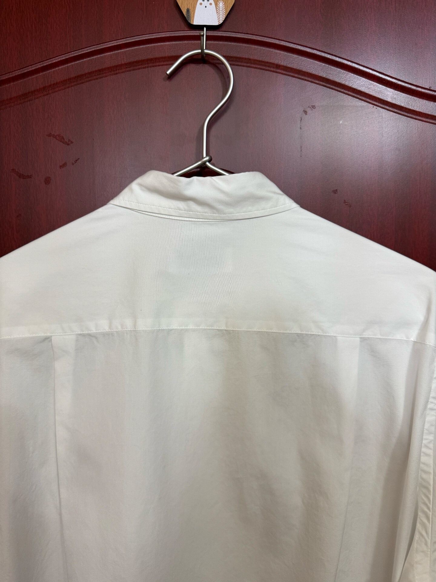 Yohji Yamamoto Yohji Yamamoto Shirt with Raven Embroidery Size US L / EU 52-54 / 3 - 5 Thumbnail