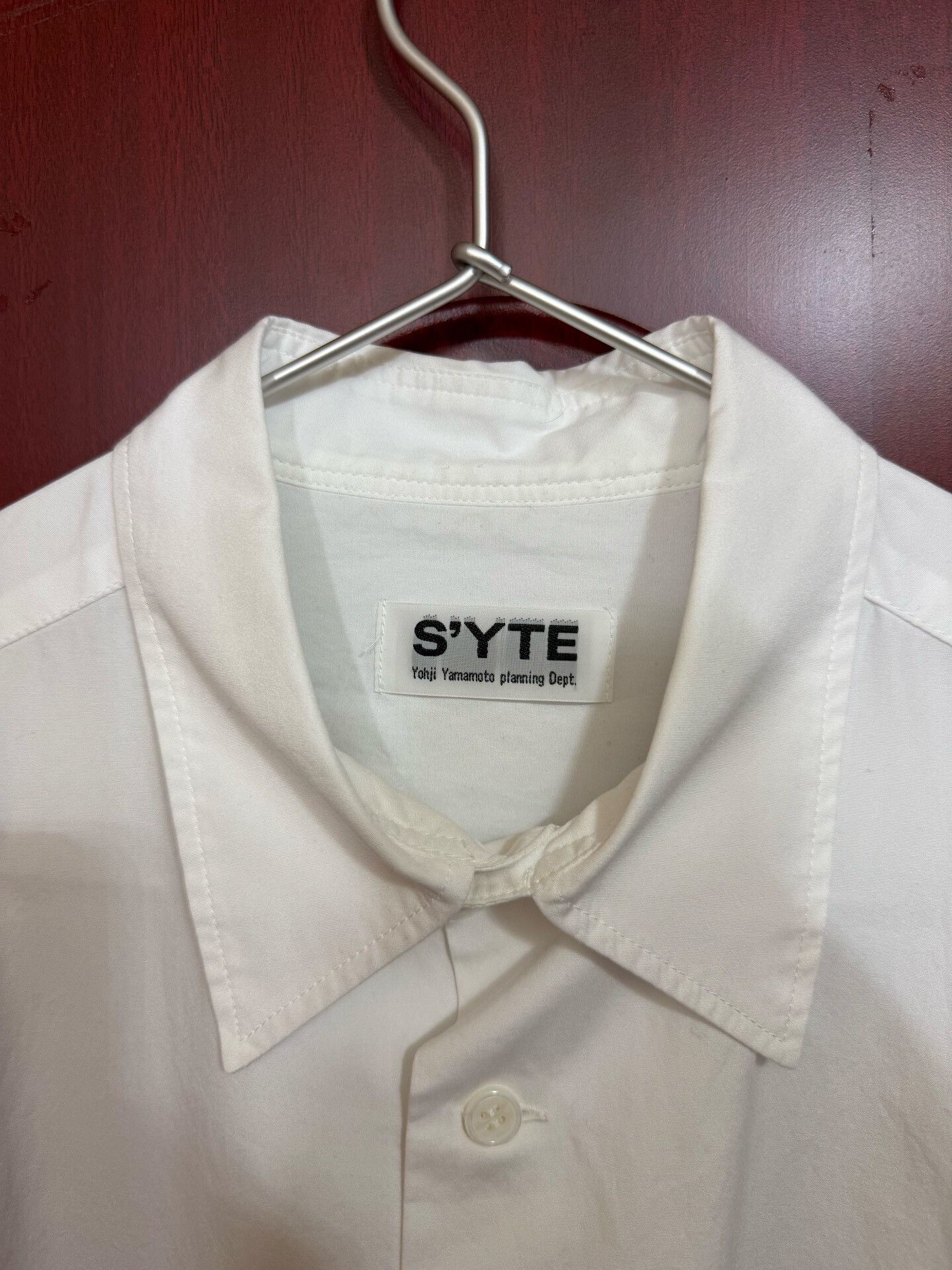 Yohji Yamamoto Yohji Yamamoto Shirt with Raven Embroidery Size US L / EU 52-54 / 3 - 3 Thumbnail