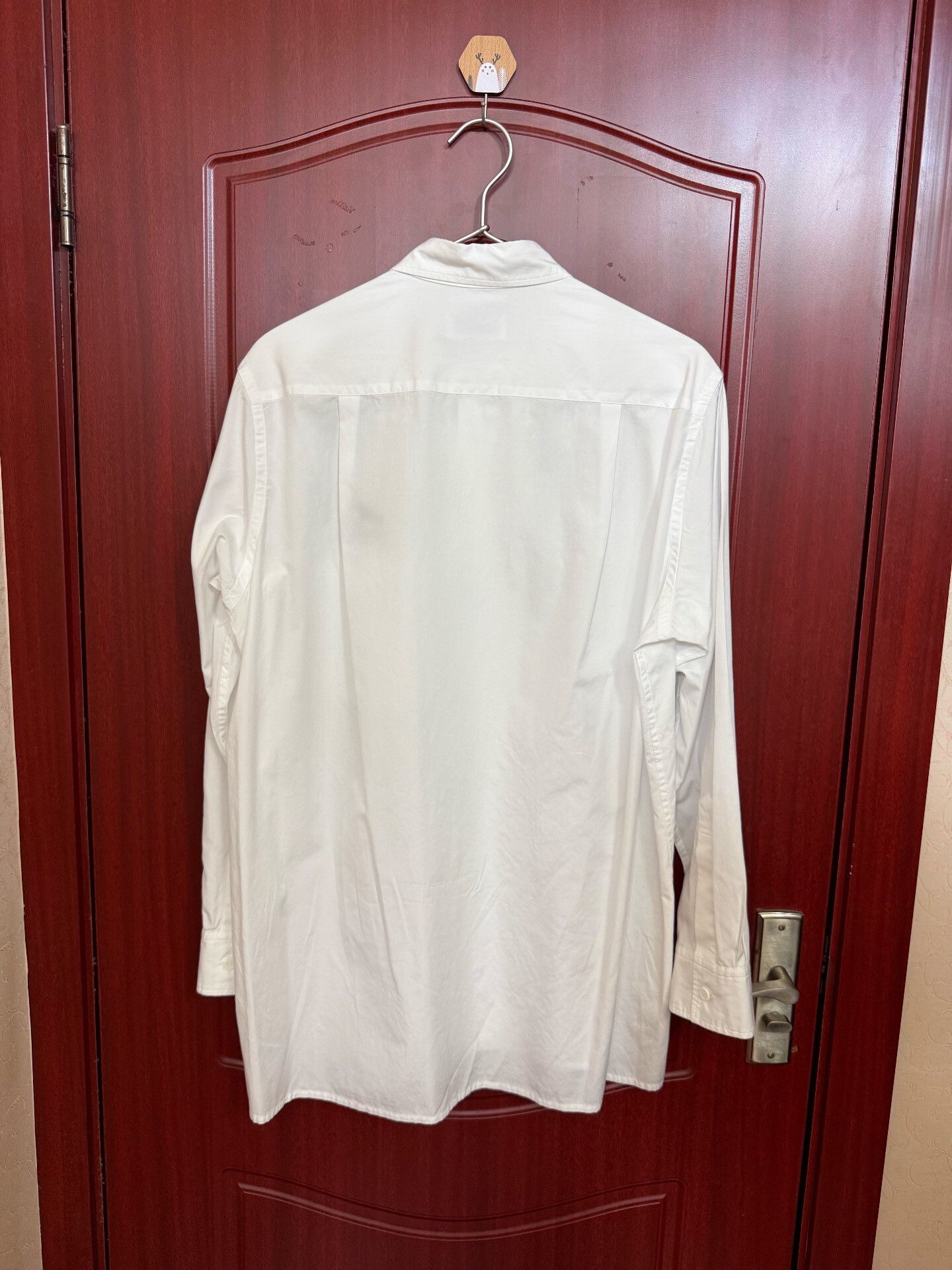 Yohji Yamamoto Yohji Yamamoto Shirt with Raven Embroidery Size US L / EU 52-54 / 3 - 4 Thumbnail