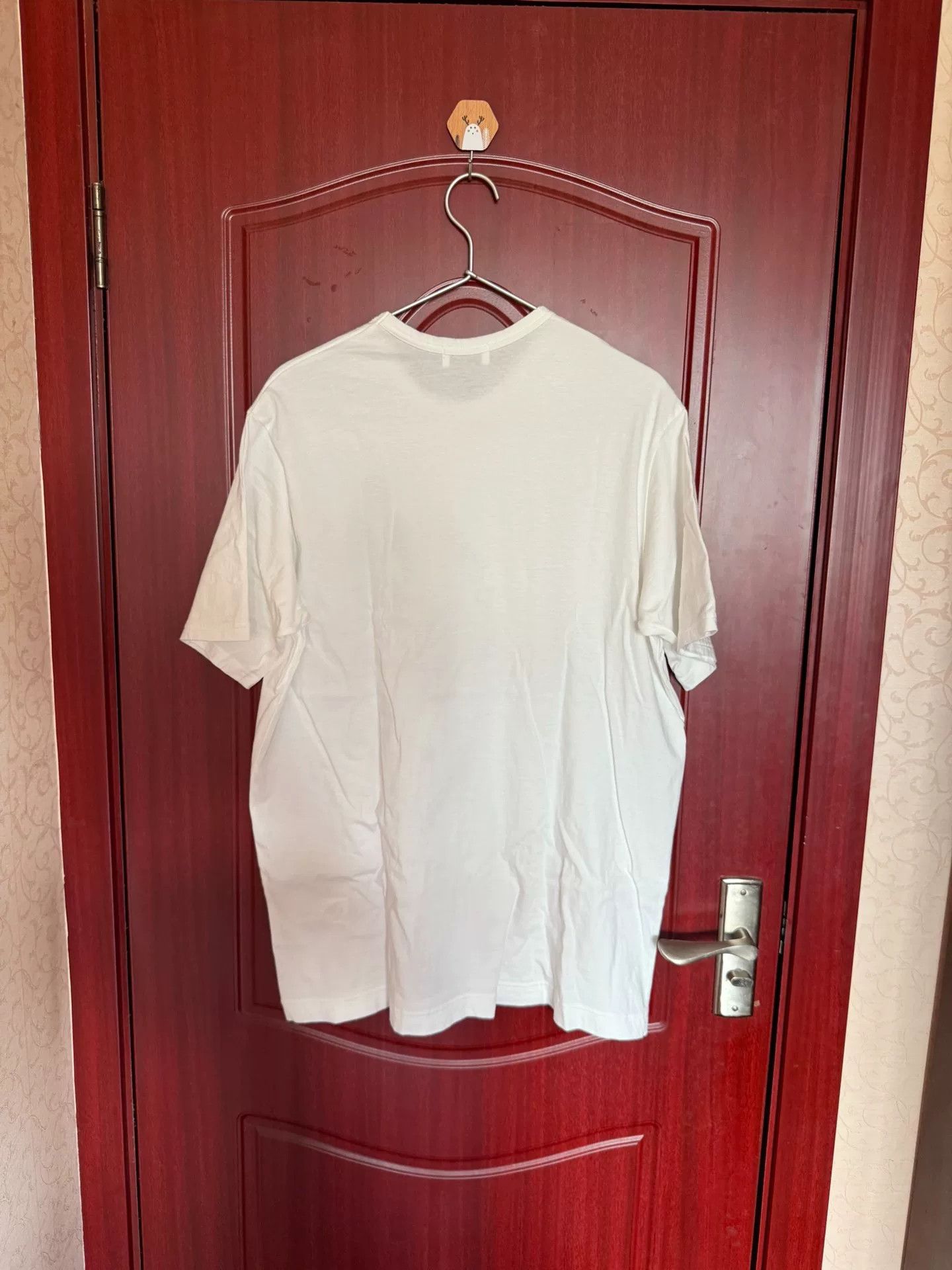 Yohji Yamamoto Yohji Yamamoto Short Sleeve T-Shirt Size US L / EU 52-54 / 3 - 4 Thumbnail