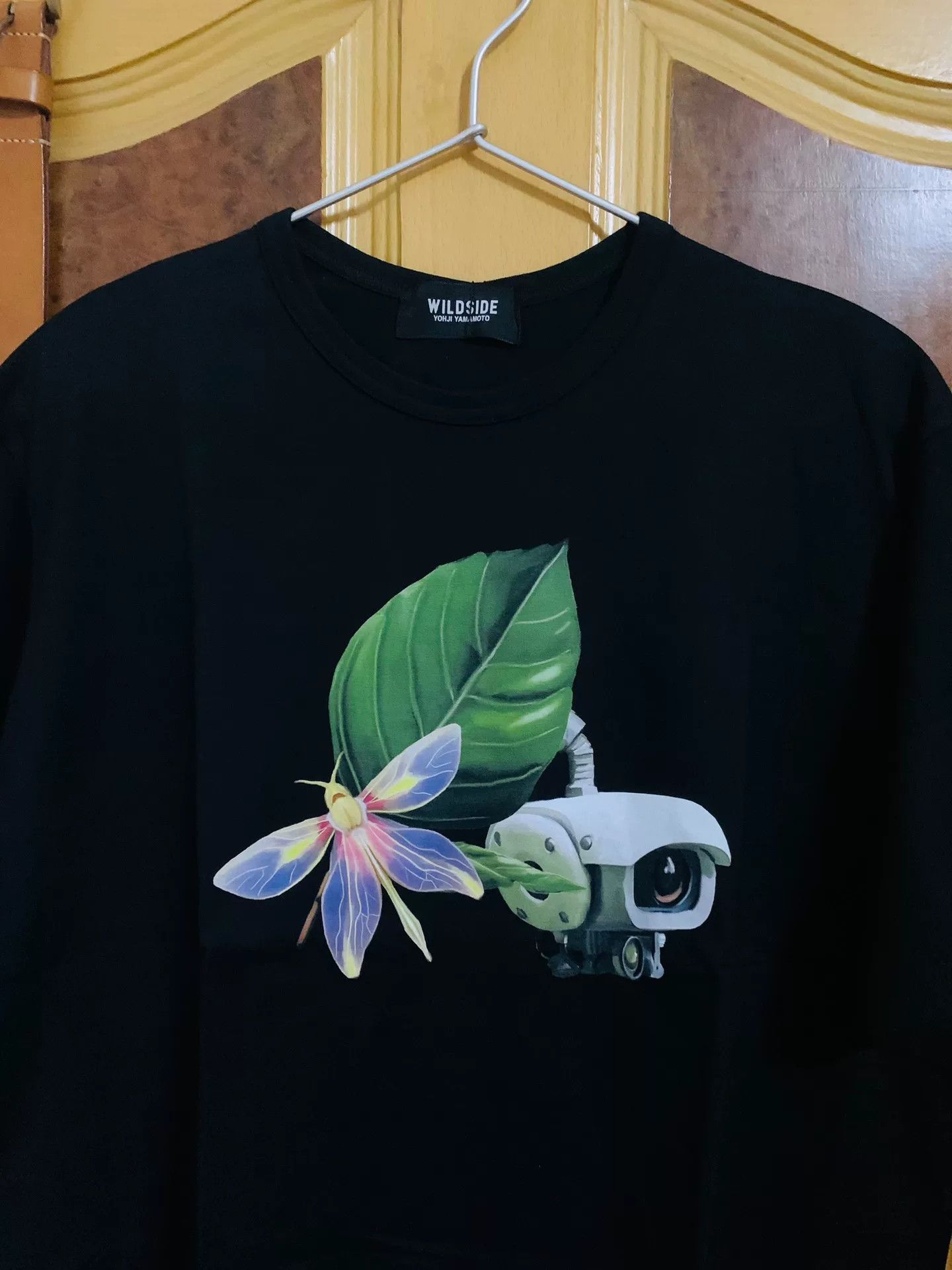 Yohji Yamamoto Yohji Yamamoto Collaboration T-Shirt Size US L / EU 52-54 / 3 - 2 Thumbnail