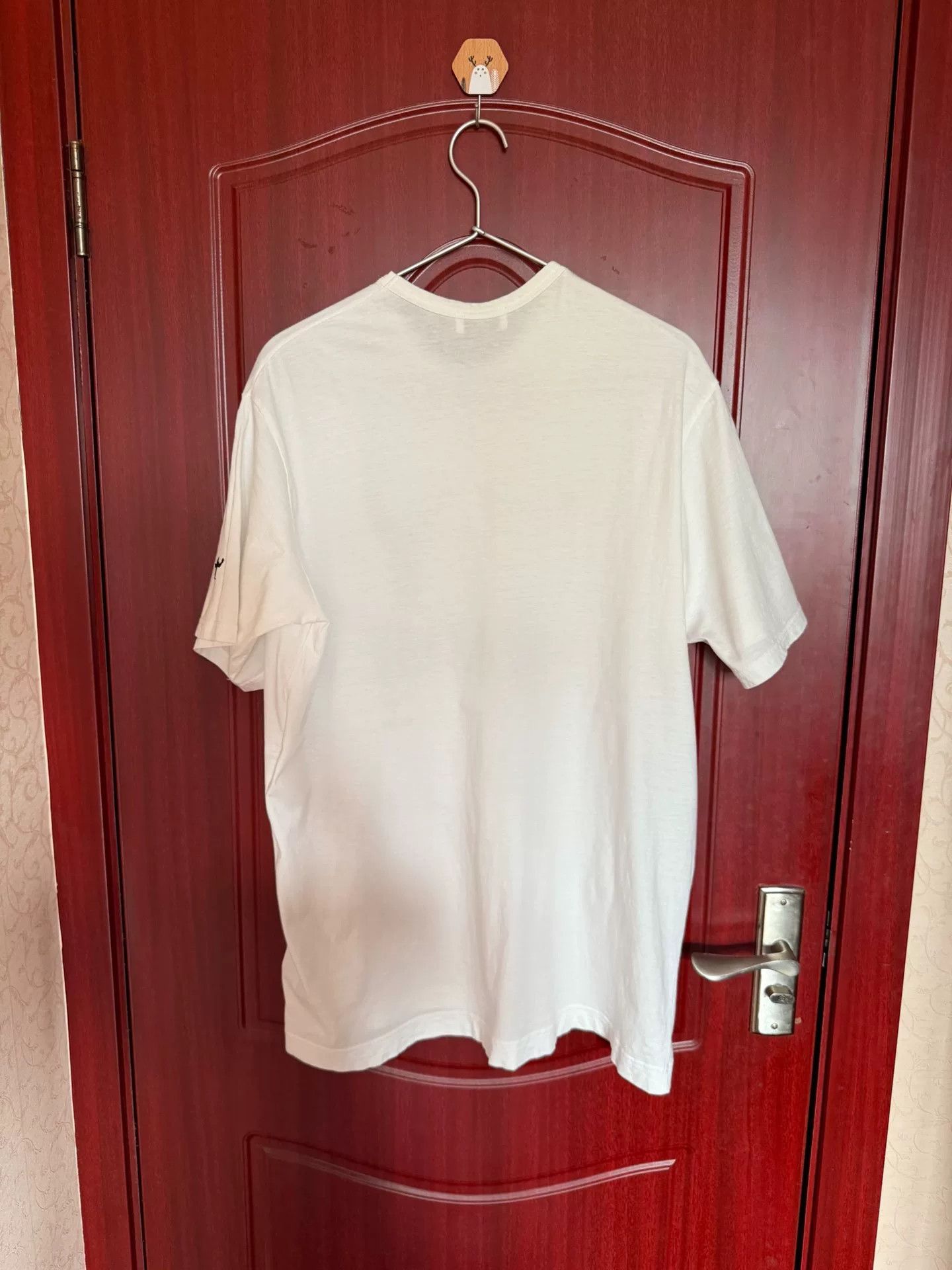 Yohji Yamamoto Yohji Yamamoto Short Sleeve T-Shirt Size US L / EU 52-54 / 3 - 4 Thumbnail