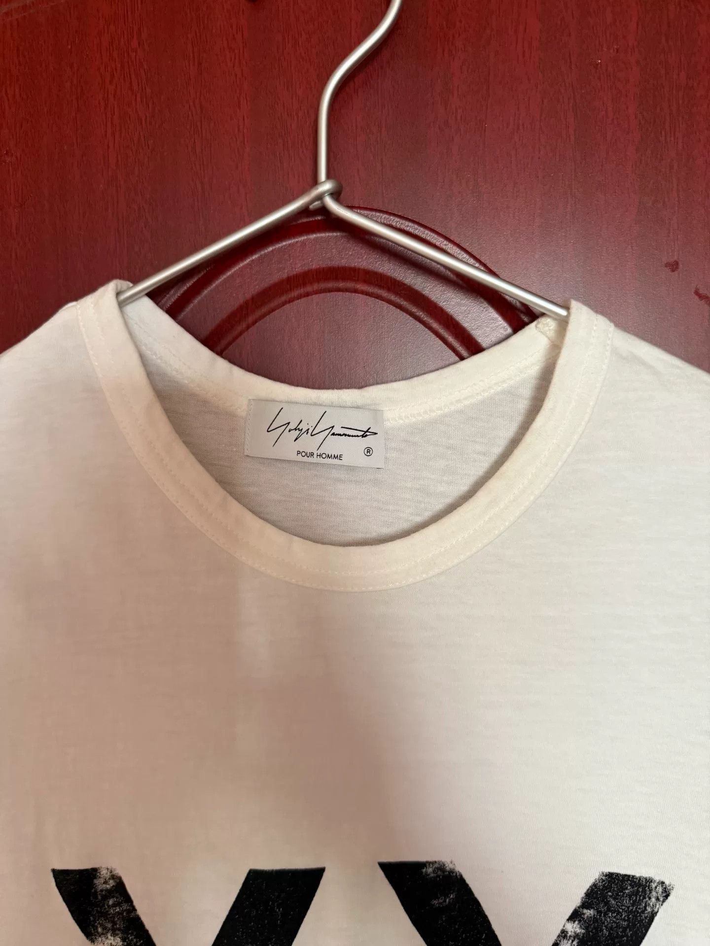 Yohji Yamamoto Yohji Yamamoto Short Sleeve T-Shirt Size US L / EU 52-54 / 3 - 3 Thumbnail
