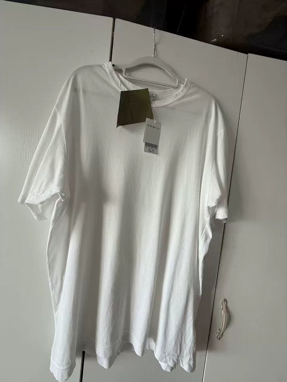 Yohji Yamamoto Yohji Yamamoto Short Sleeve T-Shirt Size US M / EU 48-50 / 2 - 4 Thumbnail