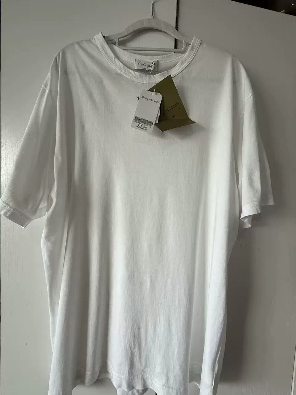 Yohji Yamamoto Yohji Yamamoto Short Sleeve T-Shirt Size US M / EU 48-50 / 2 - 5 Thumbnail