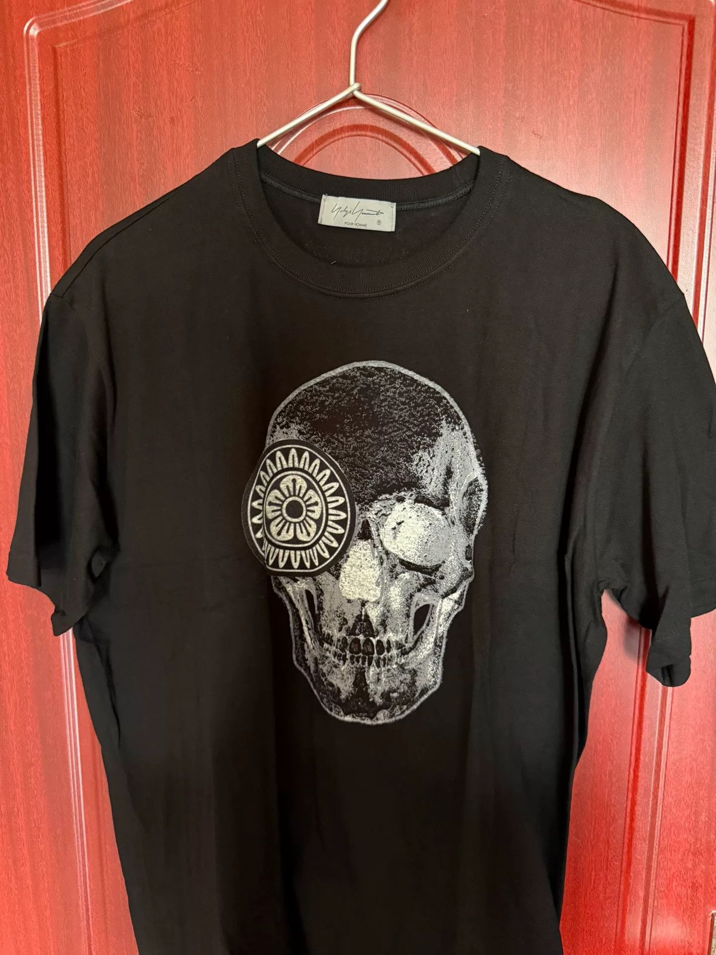 Yohji Yamamoto Yohji Yamamoto Limited Edition T-shirt Size US M / EU 48-50 / 2 - 2 Thumbnail