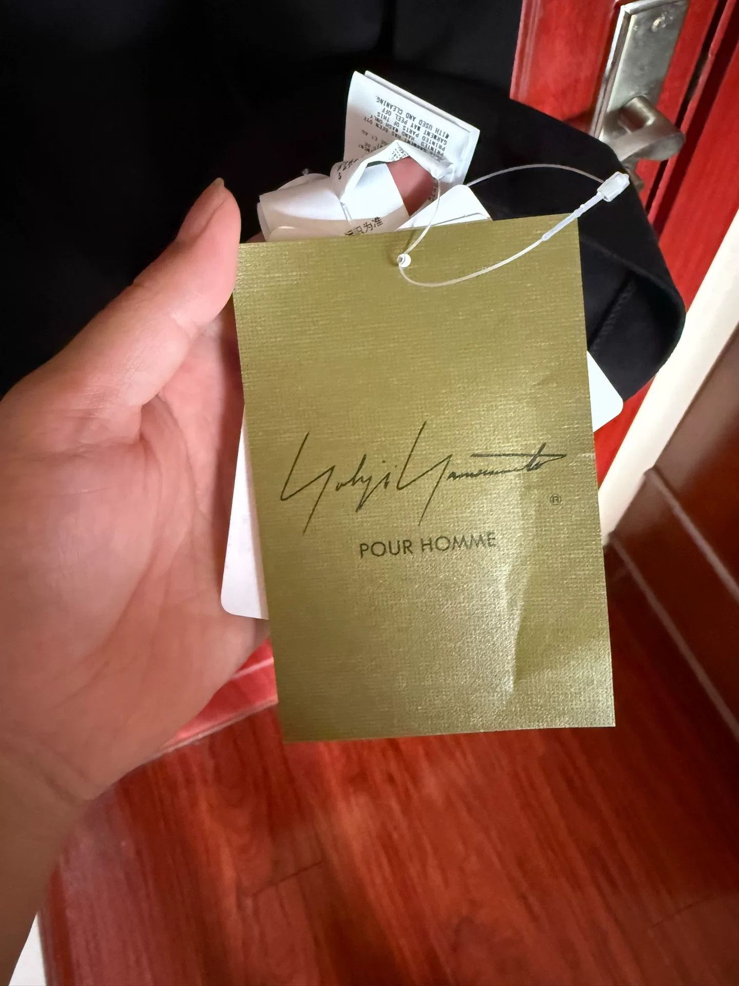Yohji Yamamoto Yohji Yamamoto Limited Edition T-shirt Size US M / EU 48-50 / 2 - 6 Thumbnail