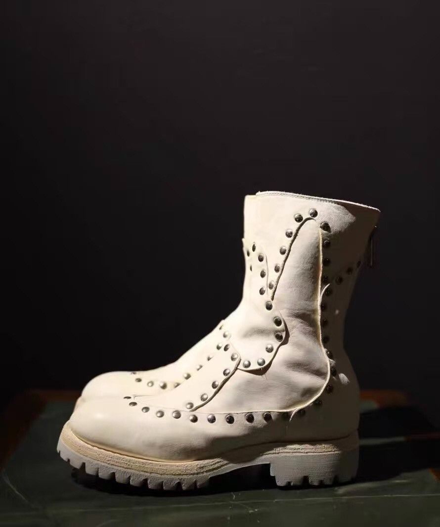 Guidi GUIDI 788V_RV Studded Ankle Boots Size US 6 / IT 36 - 2 Thumbnail