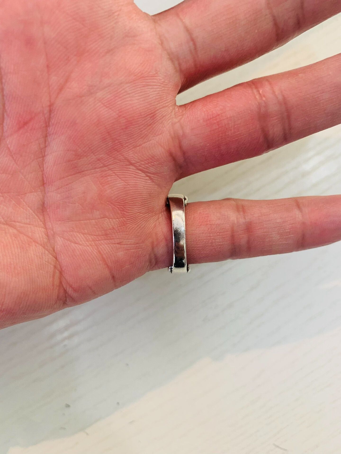 AQUA Silver925 Japanese Ring Size 9 Size ONE SIZE - 7 Thumbnail