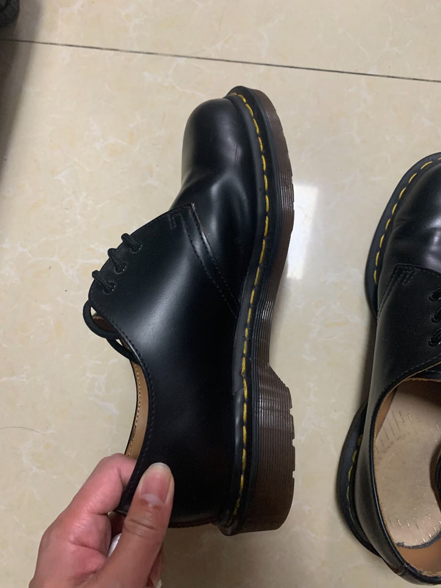 Dr. Martens Black Dr. Martens Boots for Sale Size US 8 / EU 41 - 3 Thumbnail