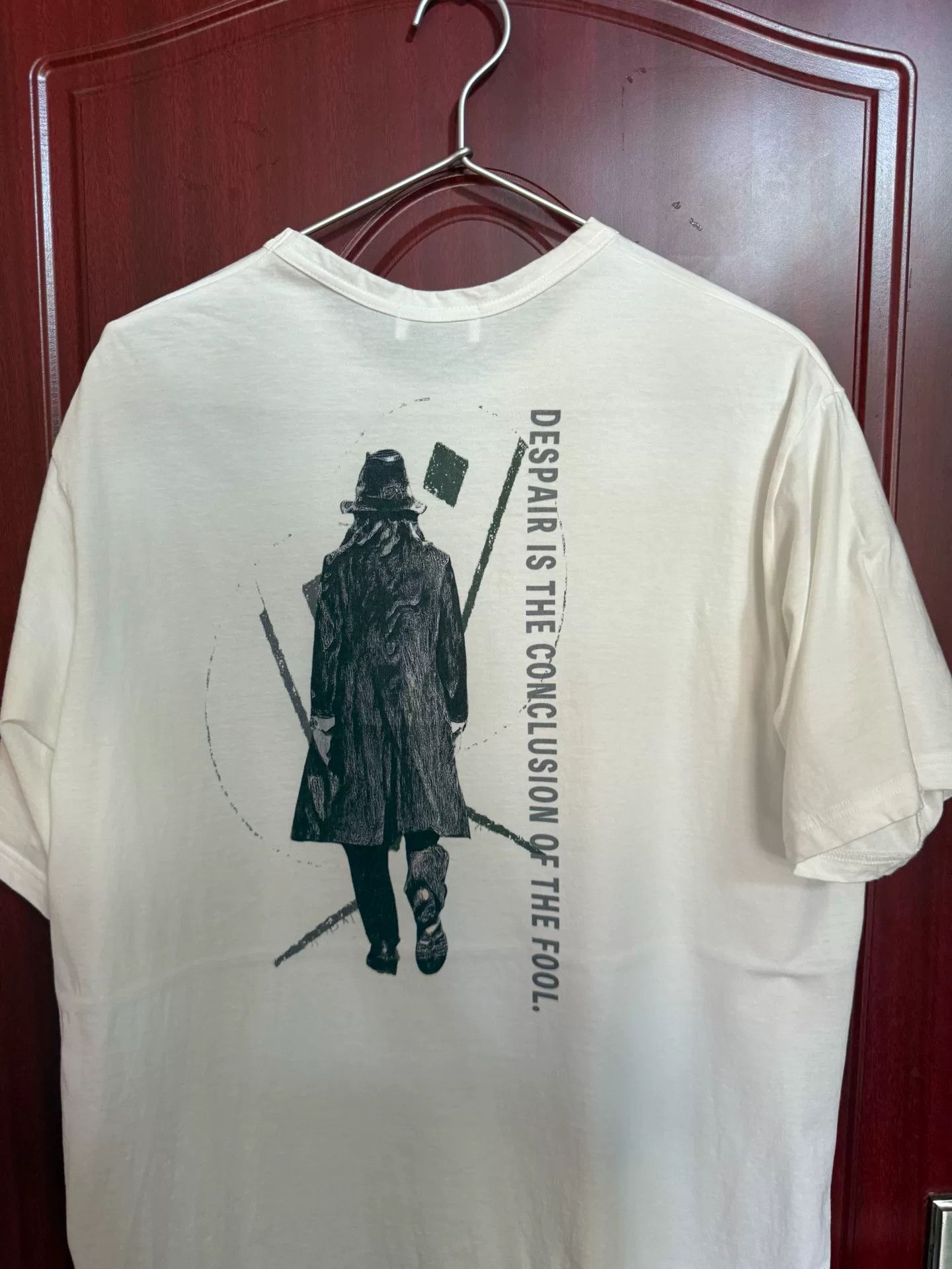Yohji Yamamoto Yohji Yamamoto Short Sleeve Shirt Size US L / EU 52-54 / 3 - 5 Thumbnail
