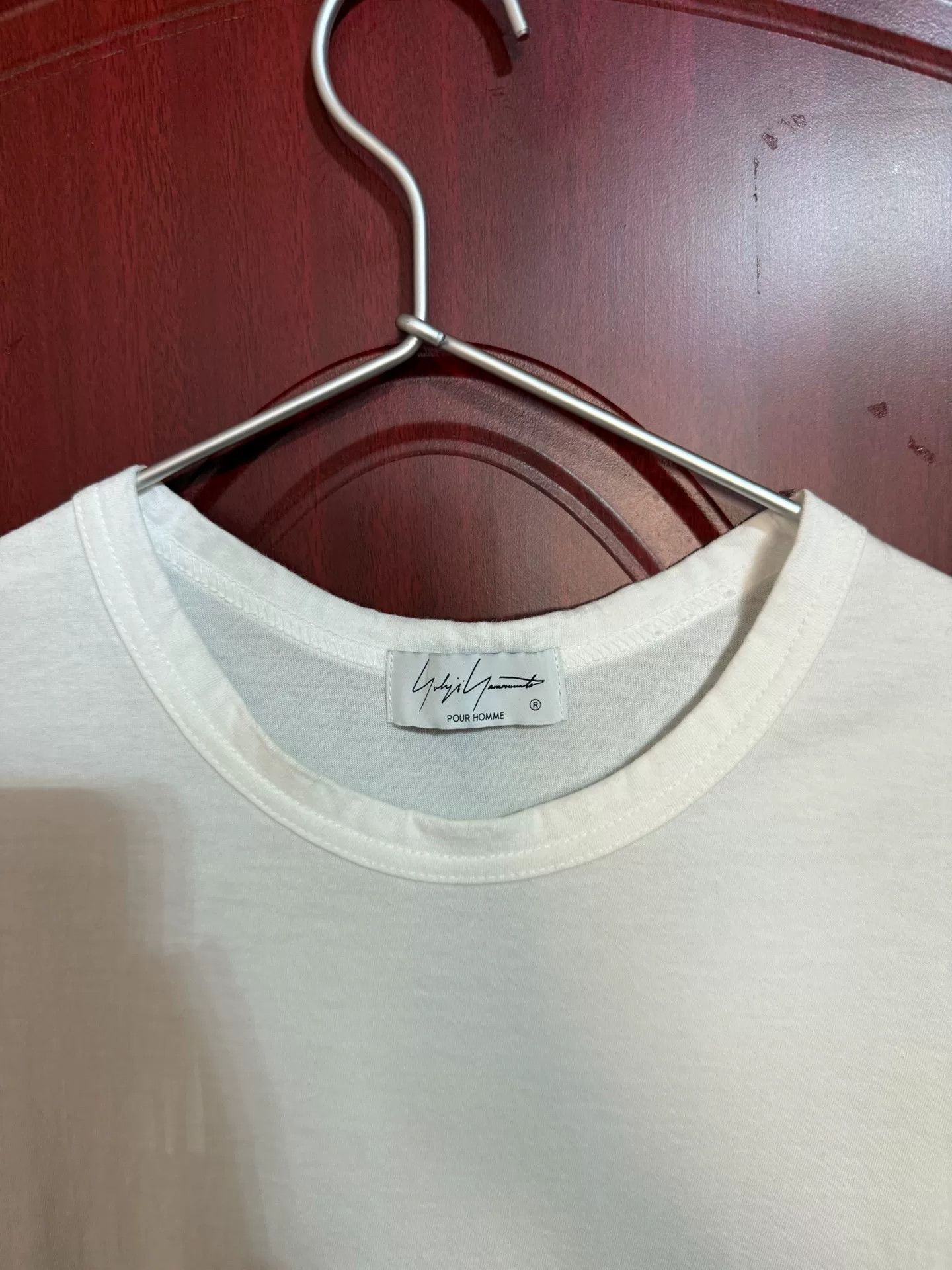 Yohji Yamamoto Yohji Yamamoto Short Sleeve Shirt Size US L / EU 52-54 / 3 - 3 Thumbnail
