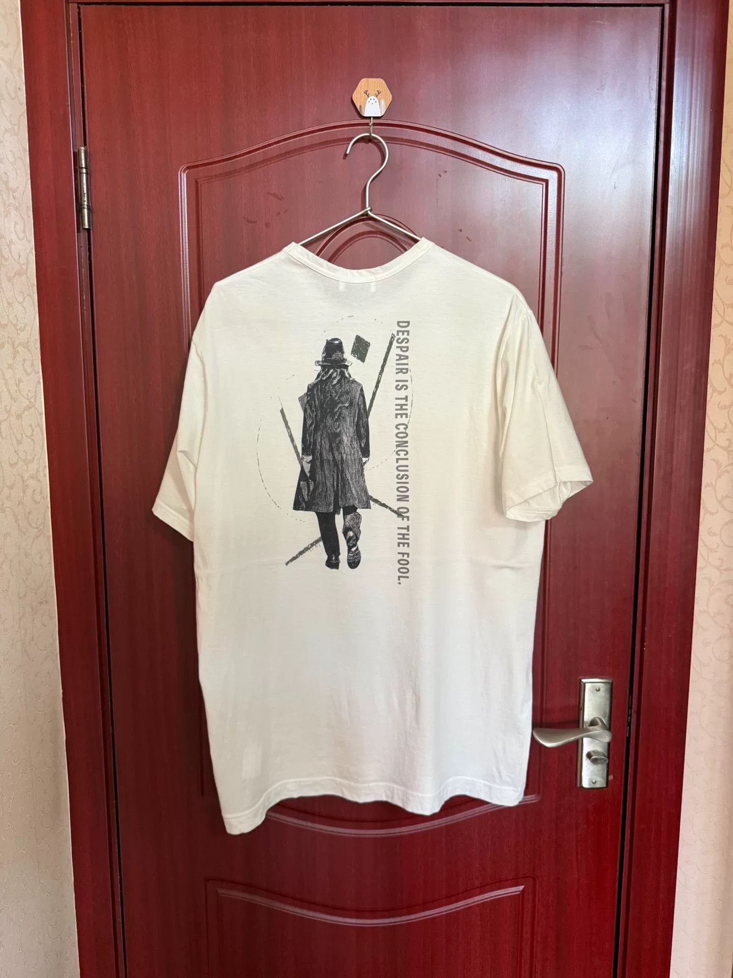 Yohji Yamamoto Yohji Yamamoto Short Sleeve Shirt Size US L / EU 52-54 / 3 - 4 Thumbnail