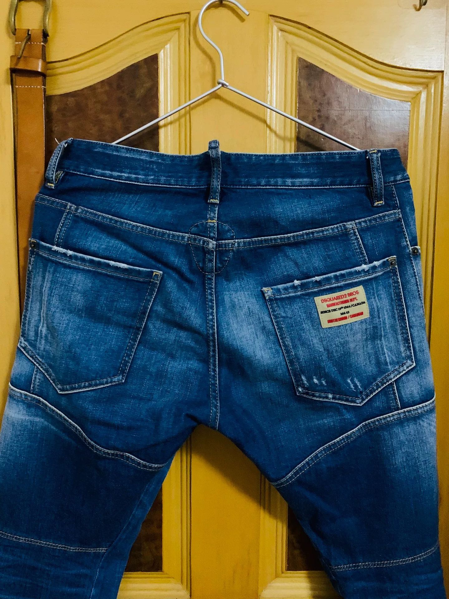 Dsquared2 DSQUARED2 Denim Jeans Size 46 Size US 30 / EU 46 - 6 Thumbnail