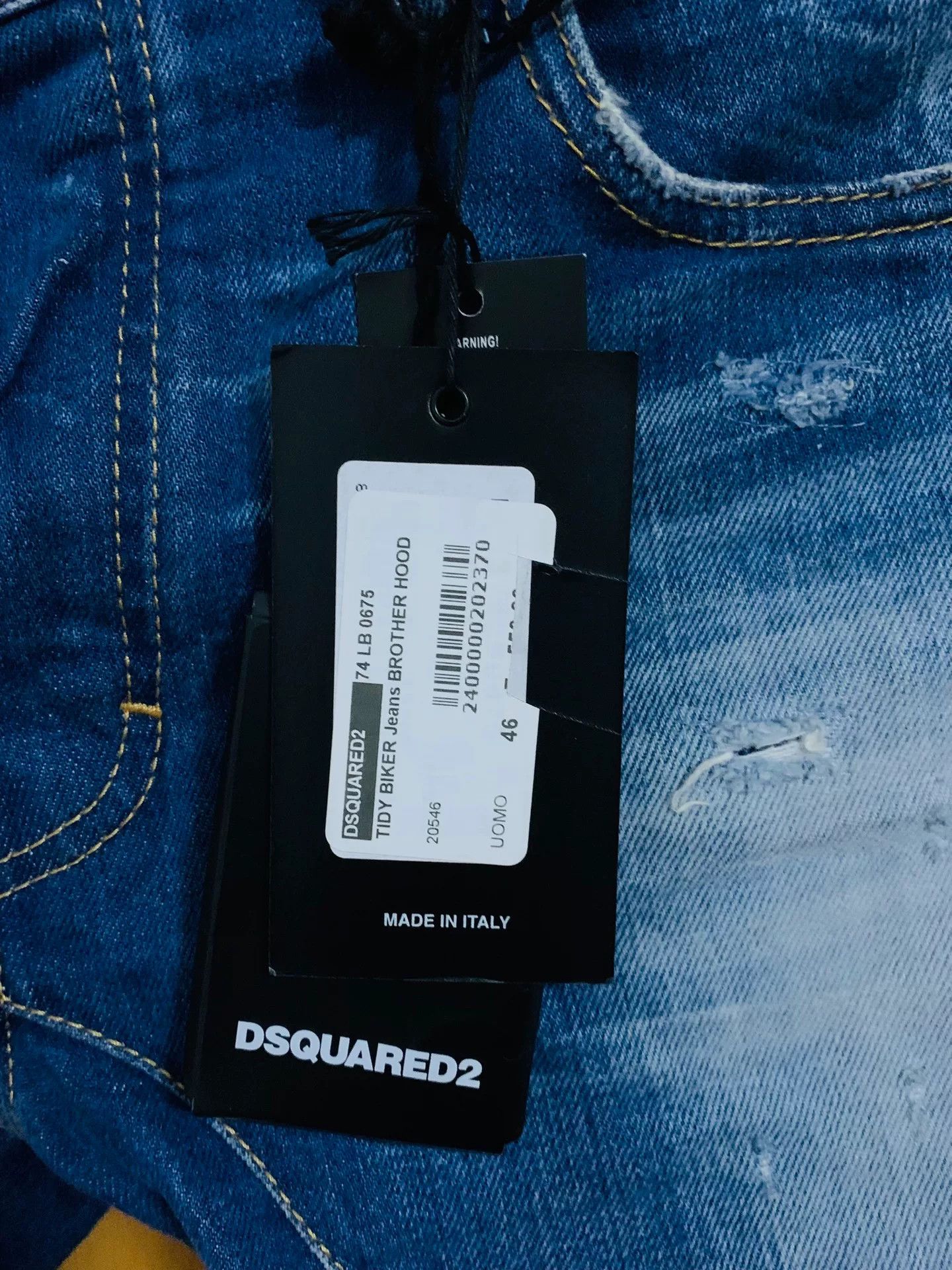 Dsquared2 DSQUARED2 Denim Jeans Size 46 Size US 30 / EU 46 - 3 Thumbnail