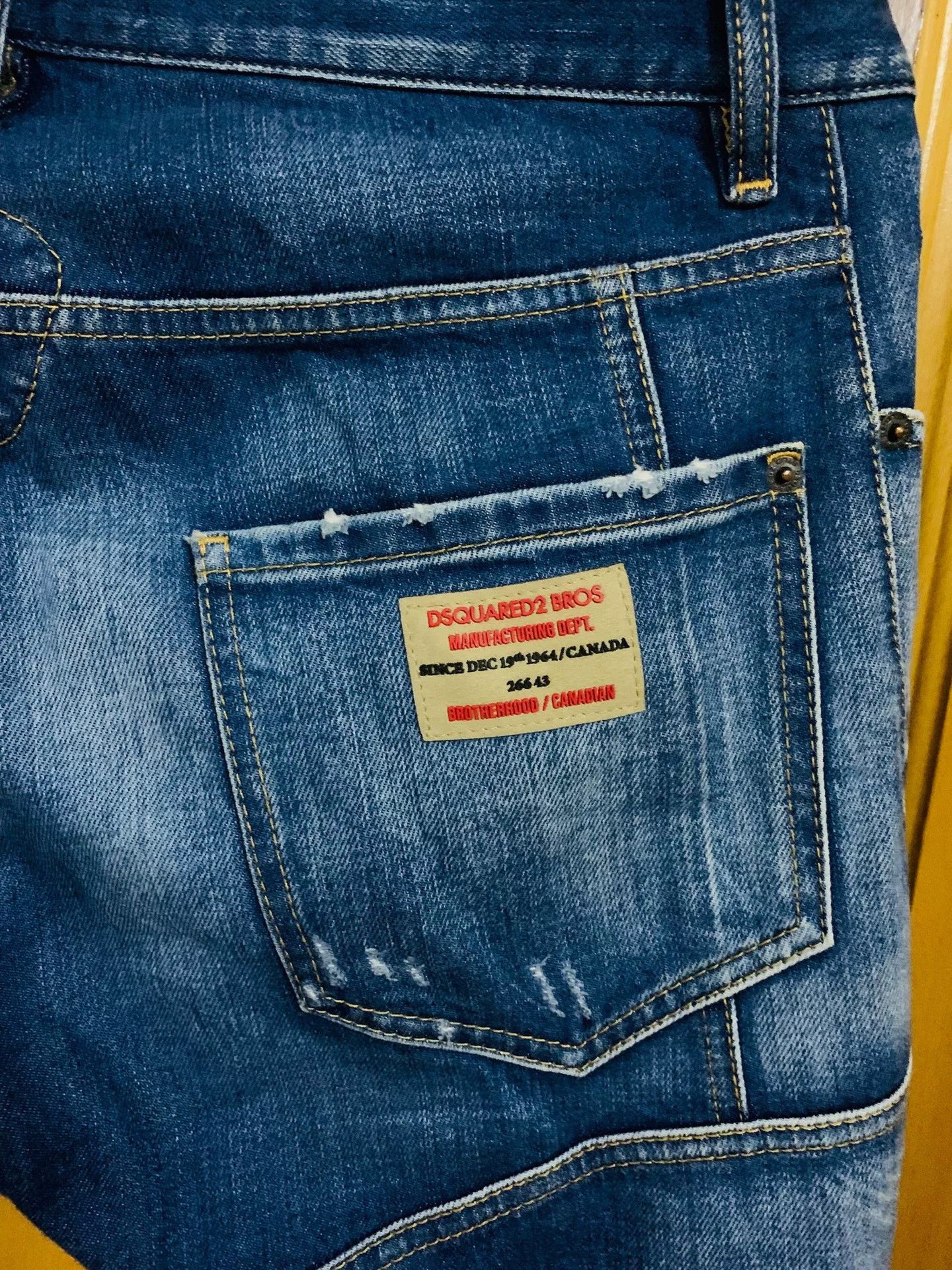 Dsquared2 DSQUARED2 Denim Jeans Size 46 Size US 30 / EU 46 - 7 Thumbnail