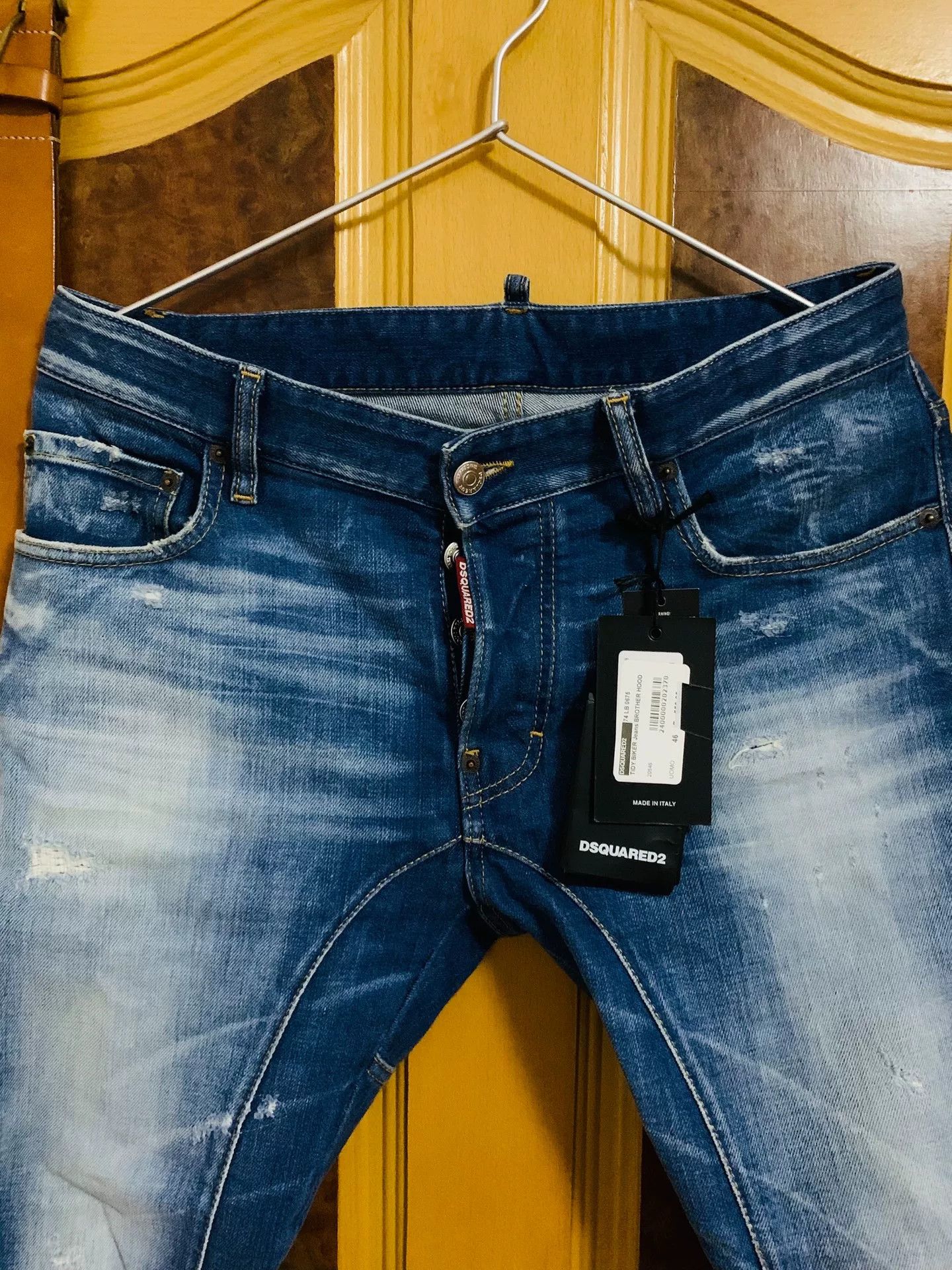 Dsquared2 DSQUARED2 Denim Jeans Size 46 Size US 30 / EU 46 - 2 Thumbnail