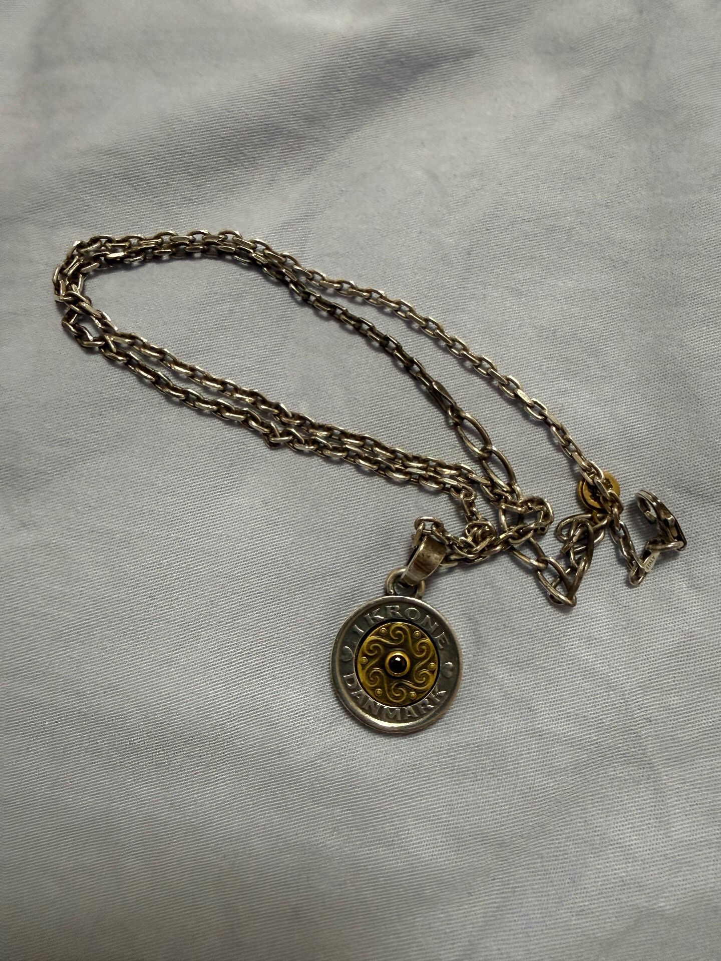 AQUA AQUA SILVER 925 Silver Chain Necklace Size ONE SIZE - 4 Thumbnail
