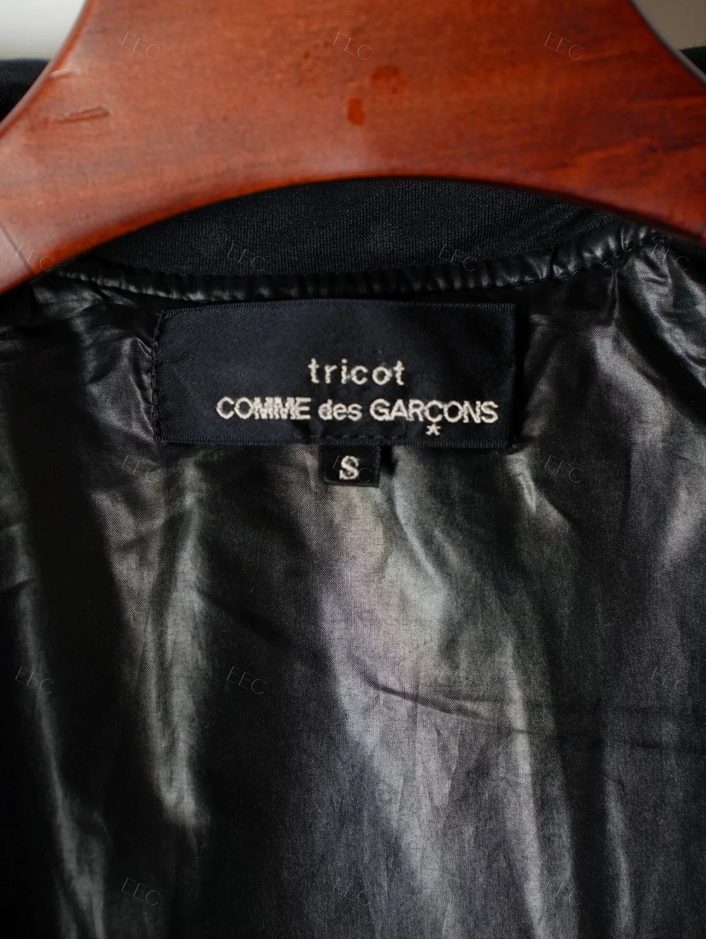 Comme des Garcons COMME des GARÇONS Black Polka Dot Puffer Jacket Size S / US 4 / IT 40 - 7 Thumbnail