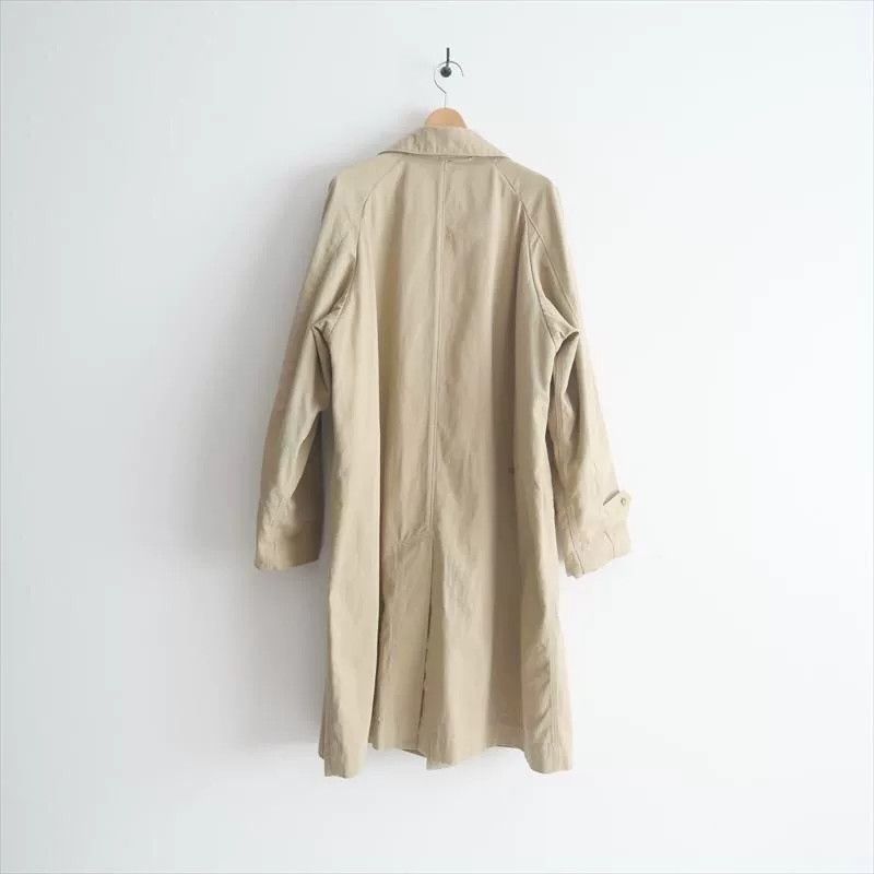 45rpm Beige Long Women's Trench Coat Size M / US 6-8 / IT 42-44 - 2 Thumbnail