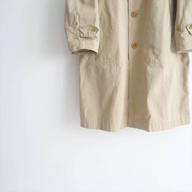 45rpm Beige Long Women's Trench Coat Size M / US 6-8 / IT 42-44 - 4 Thumbnail