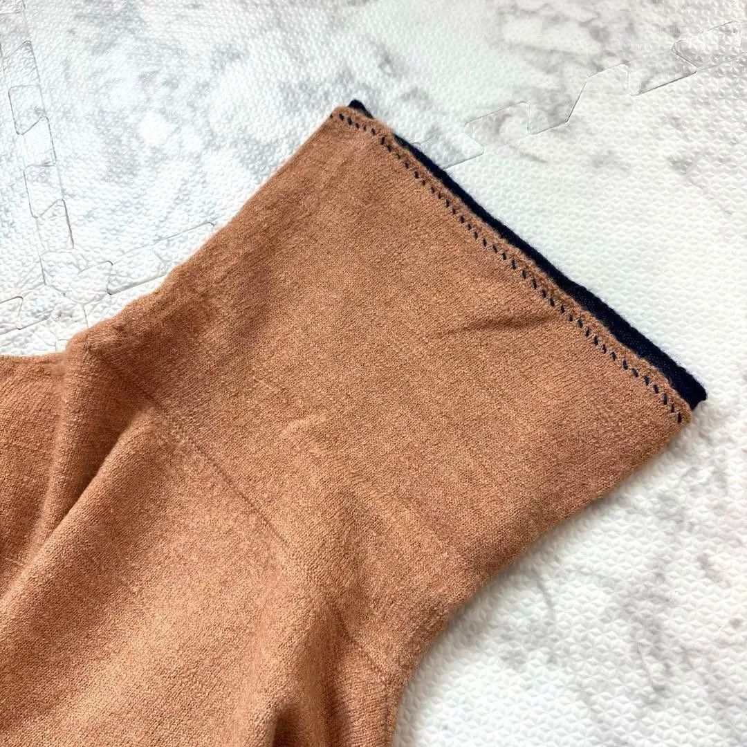 45rpm Brown Wool Cashmere Turtleneck Sweater Size XS / US 0-2 / IT 36-38 - 5 Thumbnail
