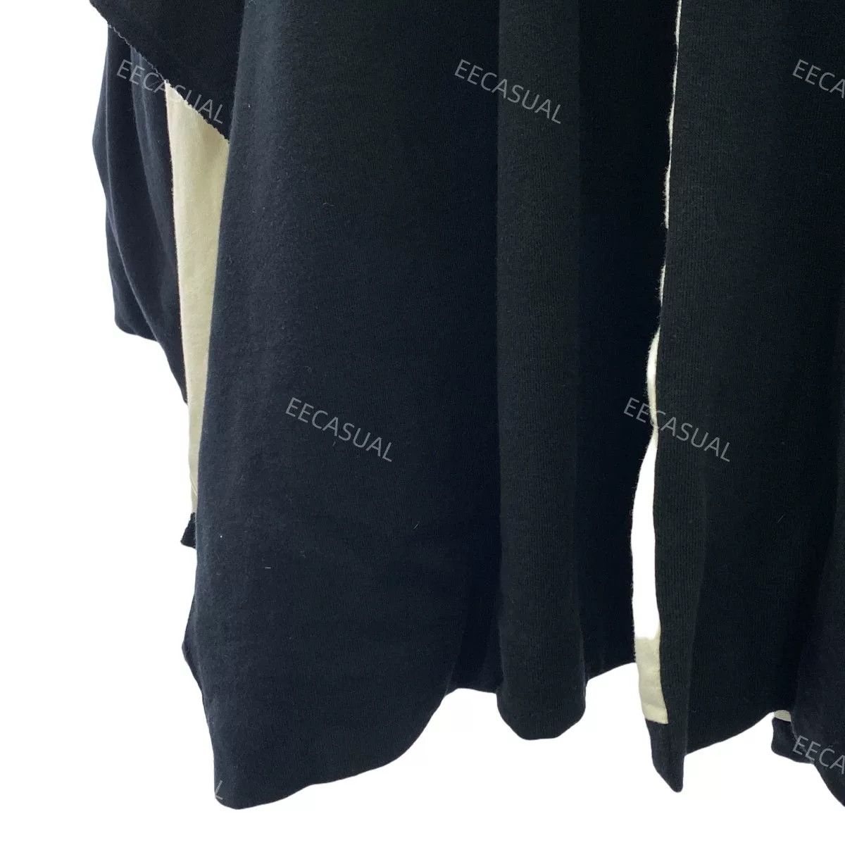 Ground Y Yohji Yamamoto Black and White Vest Coat Size US L / EU 52-54 / 3 - 7 Thumbnail