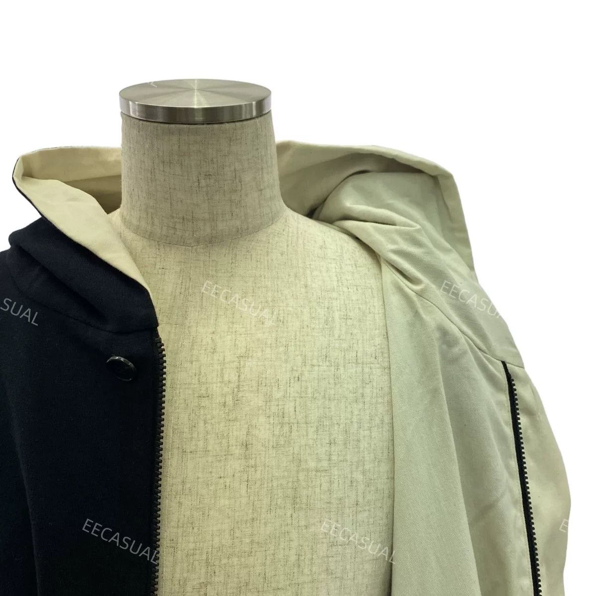 Ground Y Yohji Yamamoto Black and White Vest Coat Size US L / EU 52-54 / 3 - 9 Thumbnail