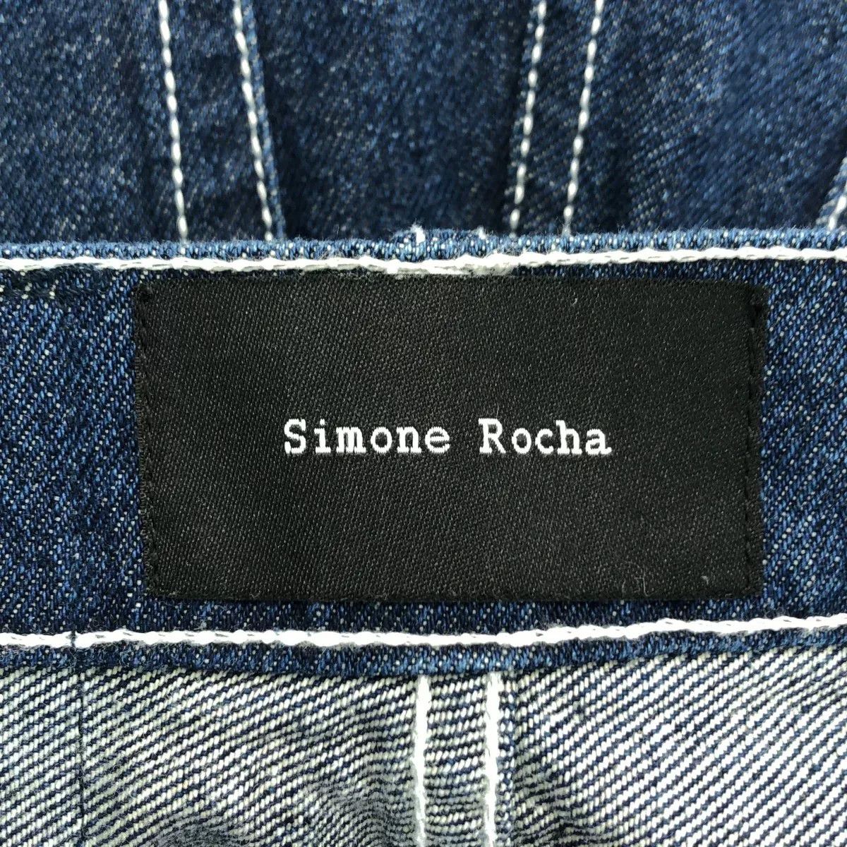 Simone Rocha Simone Rocha Wide Leg Puddle Jeans Size 26" / US 2 / IT 38 - 6 Thumbnail
