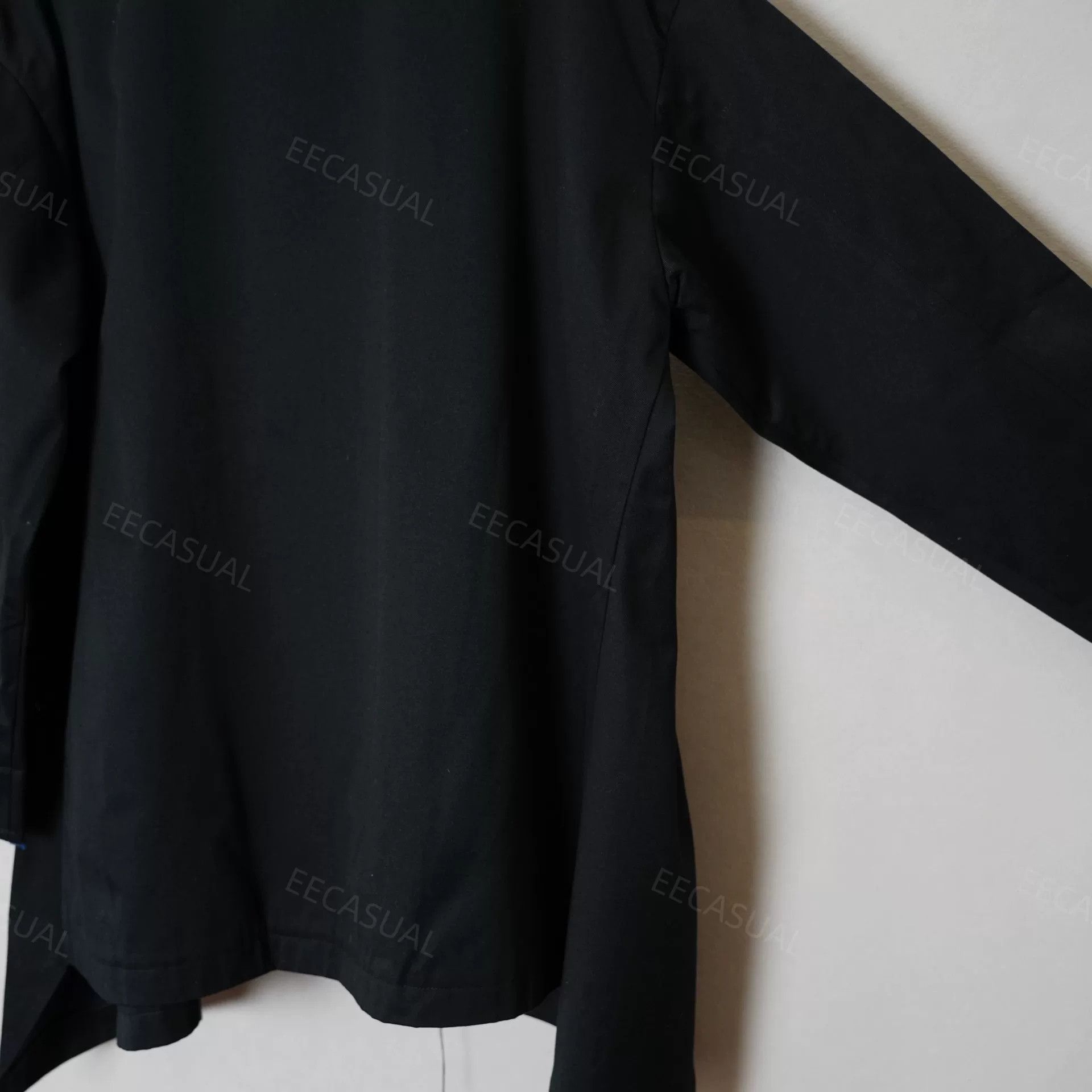 Y's Asymmetric Blue Trimmed Y's Coat Size M / US 6-8 / IT 42-44 - 9 Thumbnail