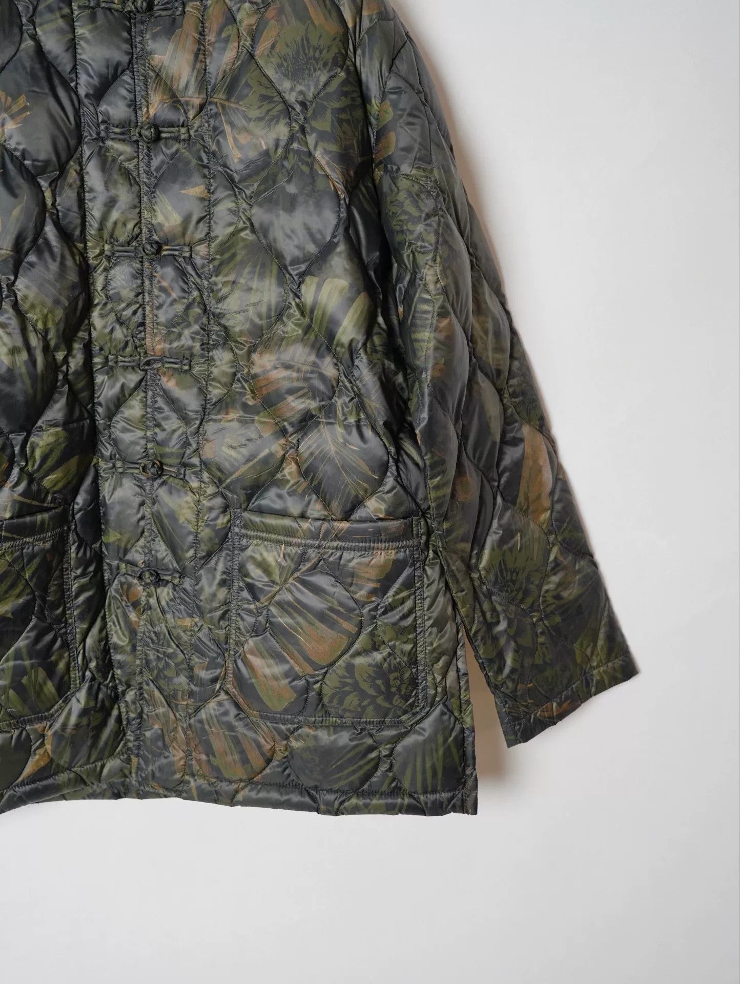 Yohji Yamamoto Yohji Yamamoto Floral Pattern Down Jacket Size US M / EU 48-50 / 2 - 4 Thumbnail