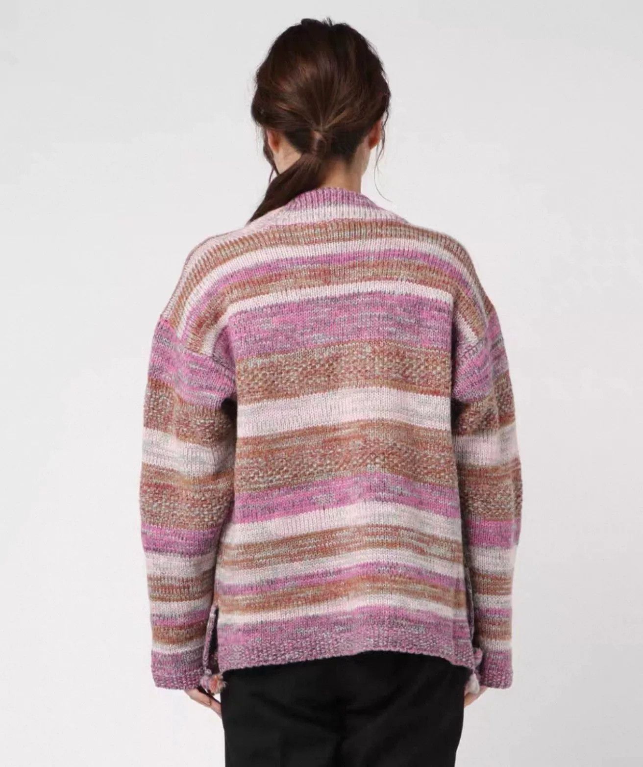 45rpm Pink Knit Cardigan Sweater from Japan Size M / US 6-8 / IT 42-44 - 4 Thumbnail