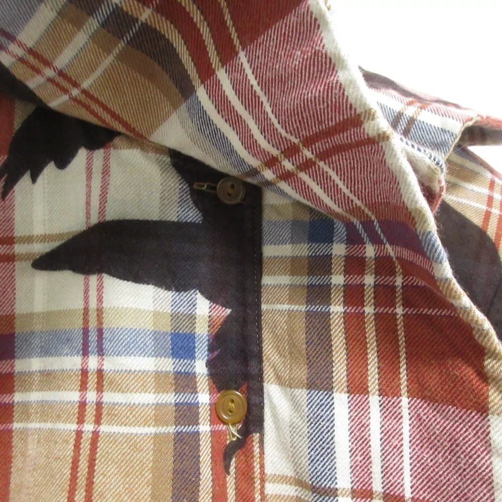 Vivienne Westwood Vivienne Westwood Red Plaid Button-Up Shirt Size M / US 6-8 / IT 42-44 - 7 Thumbnail