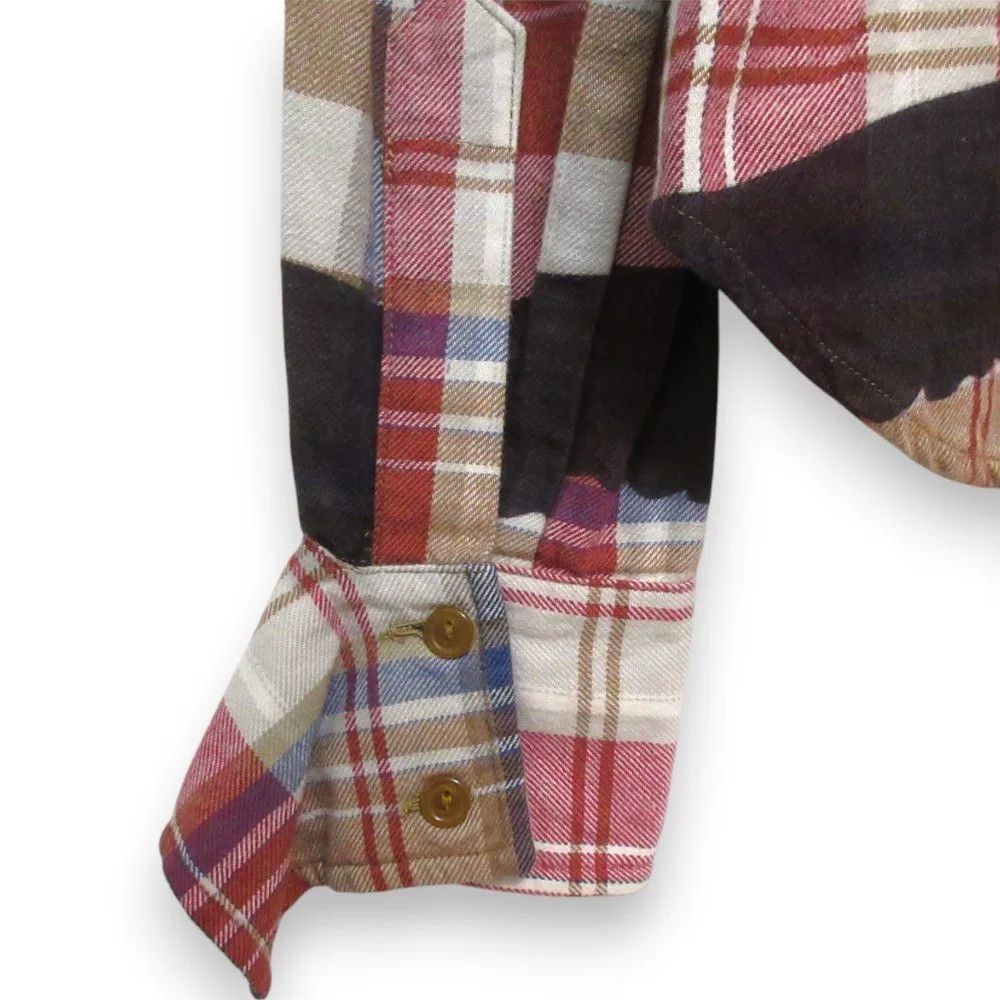 Vivienne Westwood Vivienne Westwood Red Plaid Button-Up Shirt Size M / US 6-8 / IT 42-44 - 5 Thumbnail