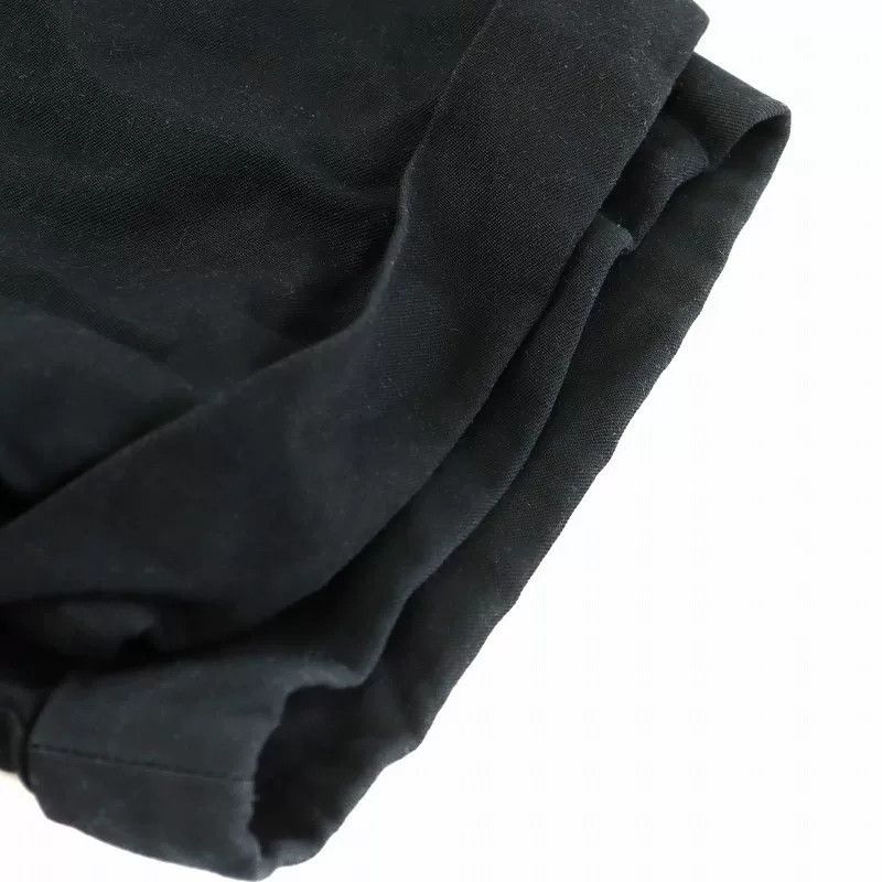 Yohji Yamamoto Y's Black Long Sleeve Dress Coat Size M / US 6-8 / IT 42-44 - 5 Thumbnail