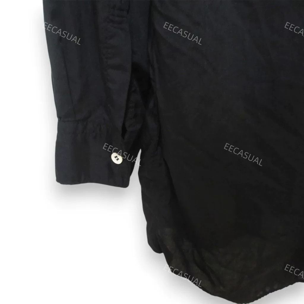 Ground Y Yohji Yamamoto Ground Y Black Shirt Size US S / EU 44-46 / 1 - 9 Thumbnail