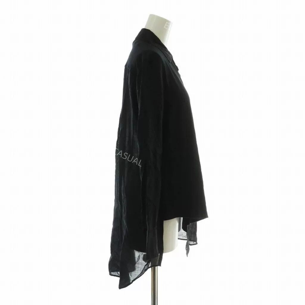 Ground Y Yohji Yamamoto Ground Y Black Shirt Size US S / EU 44-46 / 1 - 3 Thumbnail