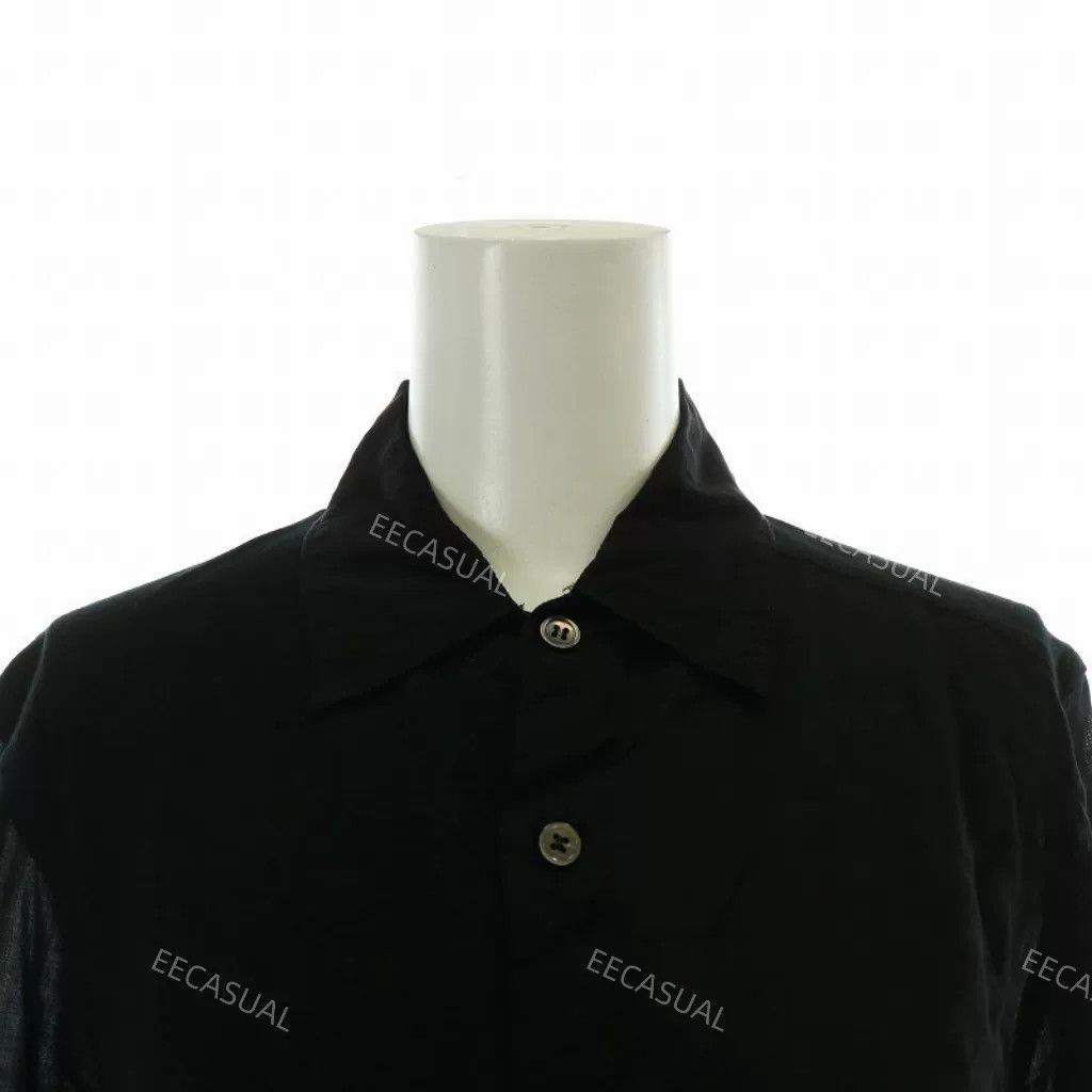 Ground Y Yohji Yamamoto Ground Y Black Shirt Size US S / EU 44-46 / 1 - 7 Thumbnail