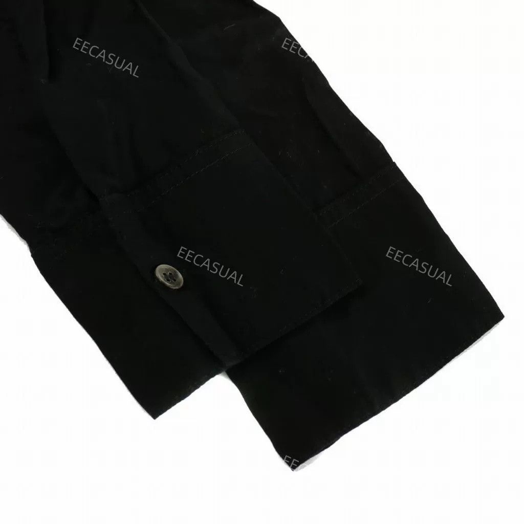 Ground Y Yohji Yamamoto Ground Y Black Shirt Size US S / EU 44-46 / 1 - 6 Thumbnail