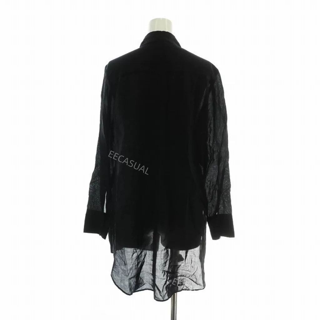 Ground Y Yohji Yamamoto Ground Y Black Shirt Size US S / EU 44-46 / 1 - 2 Thumbnail