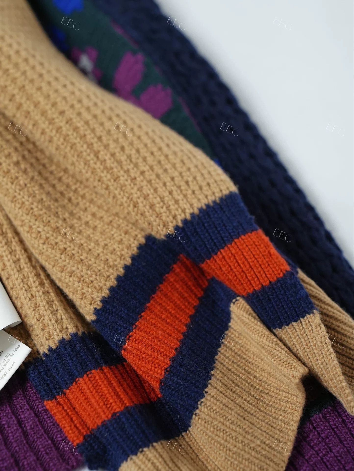 Sacai Sacai Color Block Wool Sweater Jacket Size M / US 6-8 / IT 42-44 - 9 Thumbnail