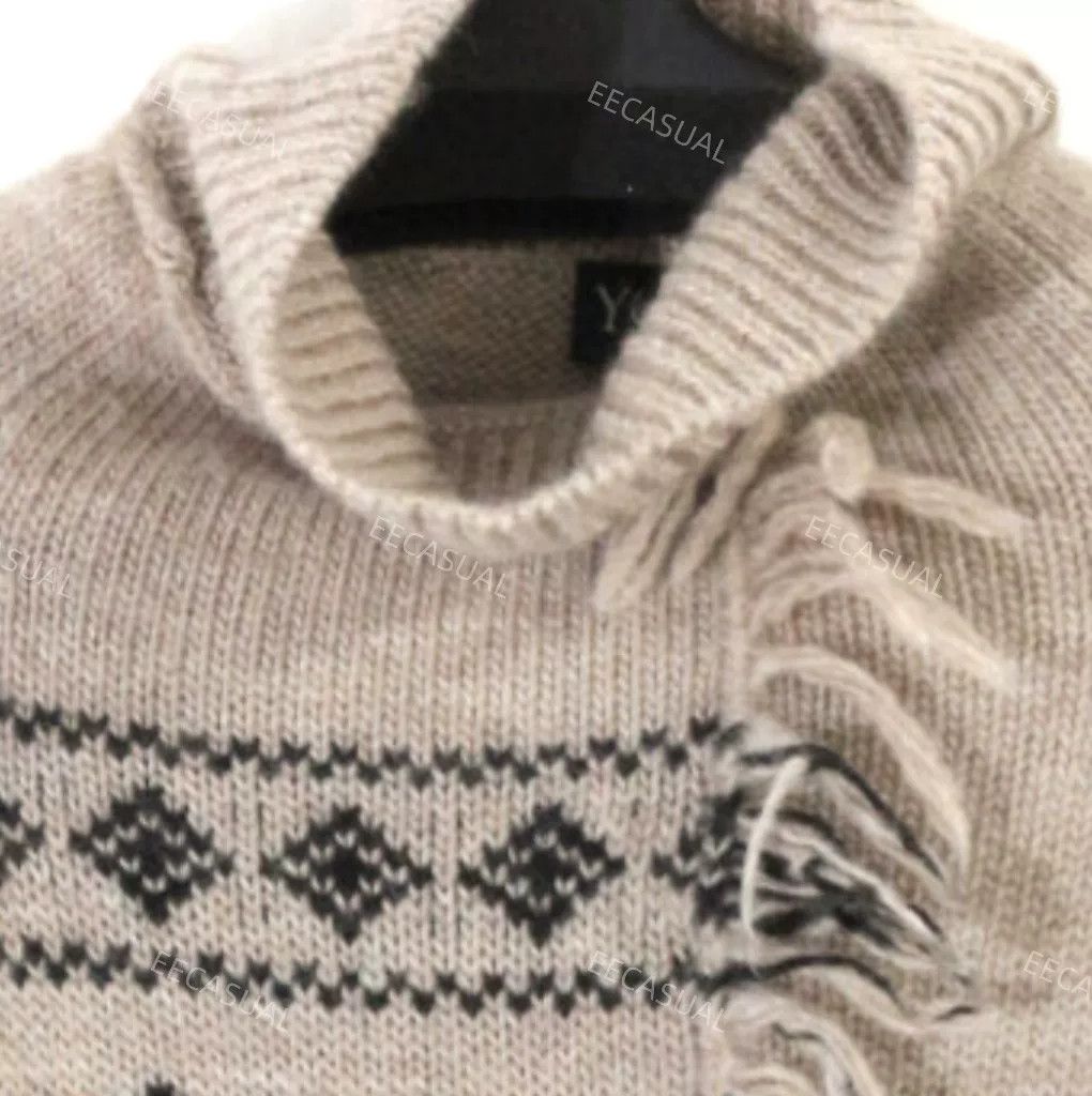 Y's Yohji Yamamoto Nordic Wool Sweater Size M / US 6-8 / IT 42-44 - 3 Thumbnail