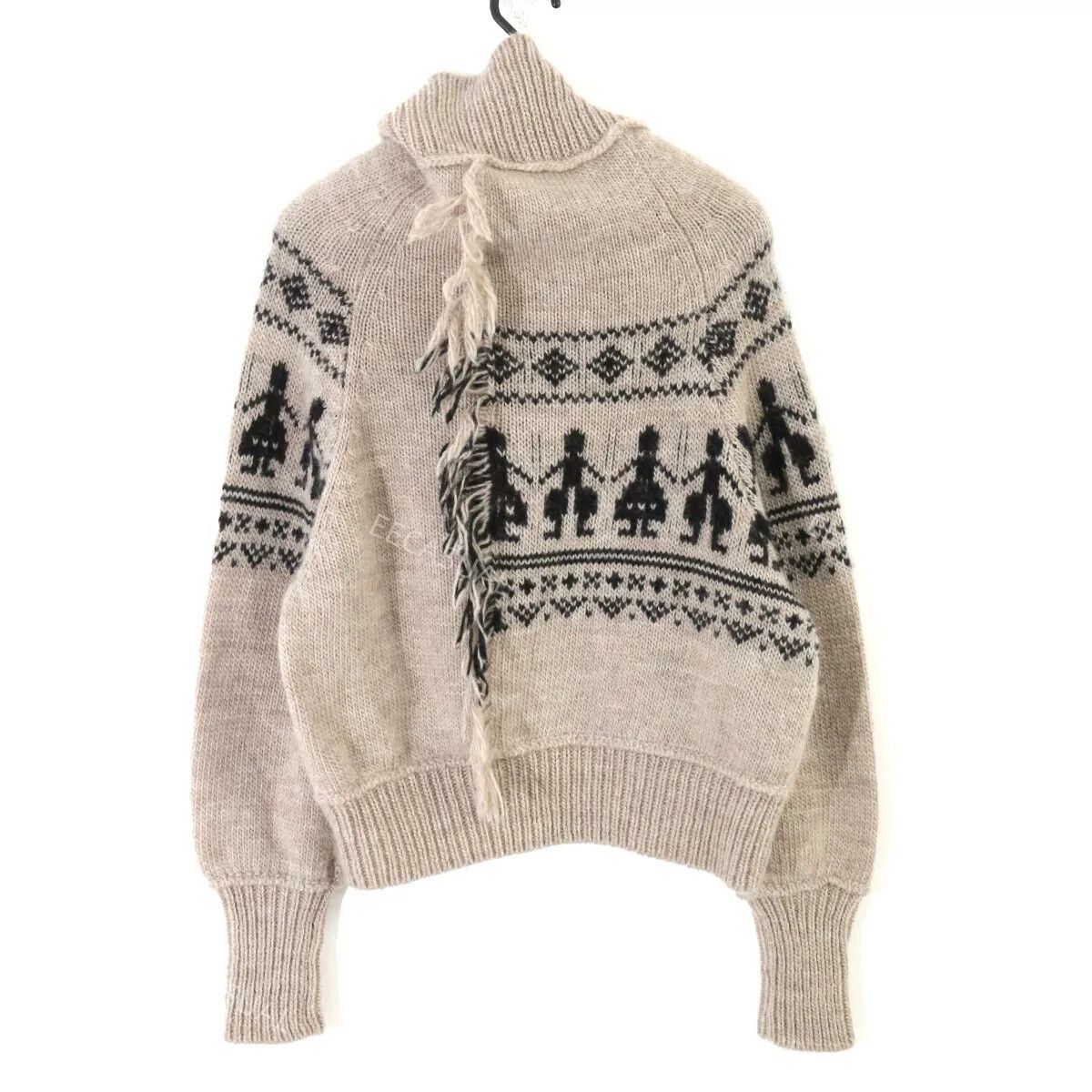 Y's Yohji Yamamoto Nordic Wool Sweater Size M / US 6-8 / IT 42-44 - 2 Thumbnail