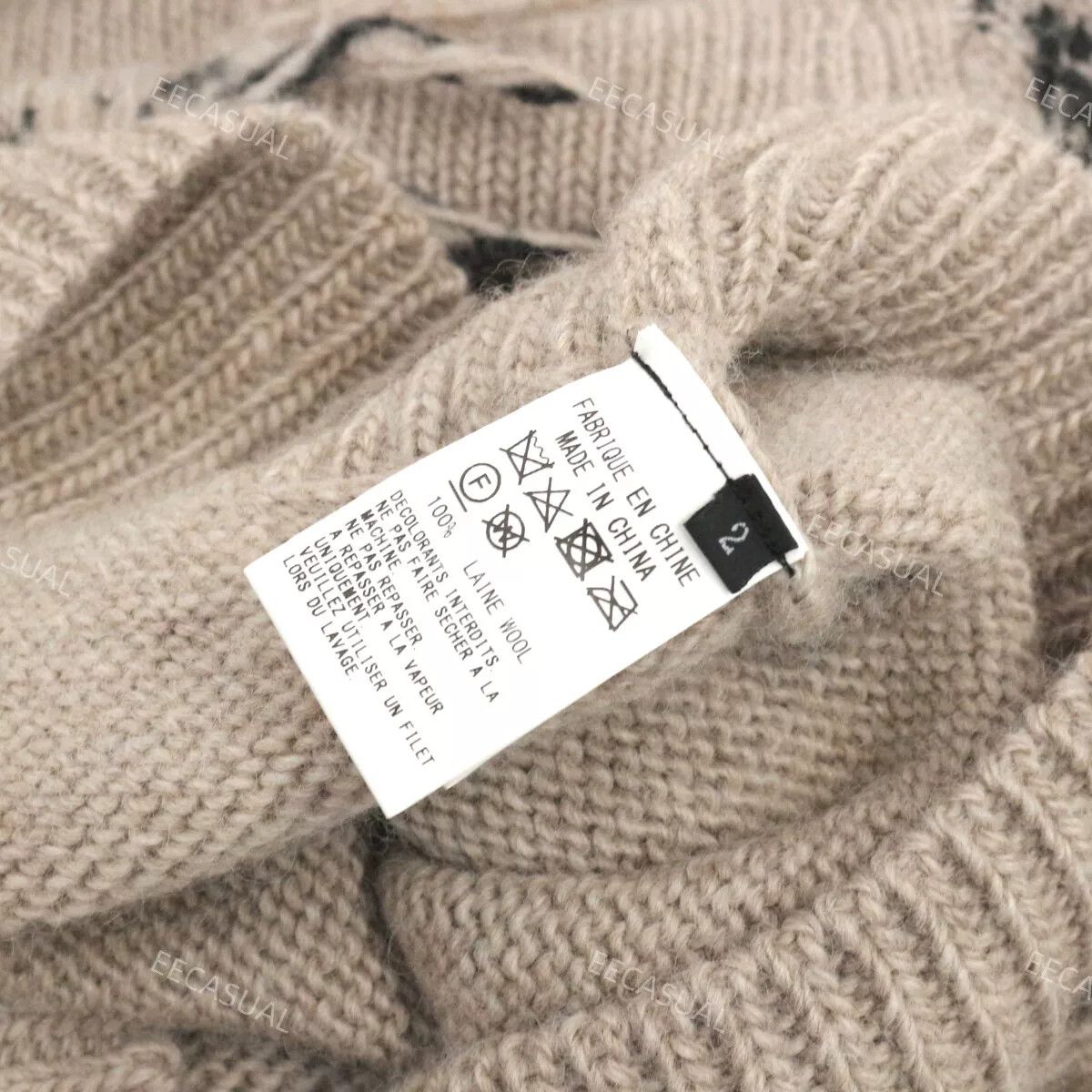 Y's Yohji Yamamoto Nordic Wool Sweater Size M / US 6-8 / IT 42-44 - 7 Thumbnail