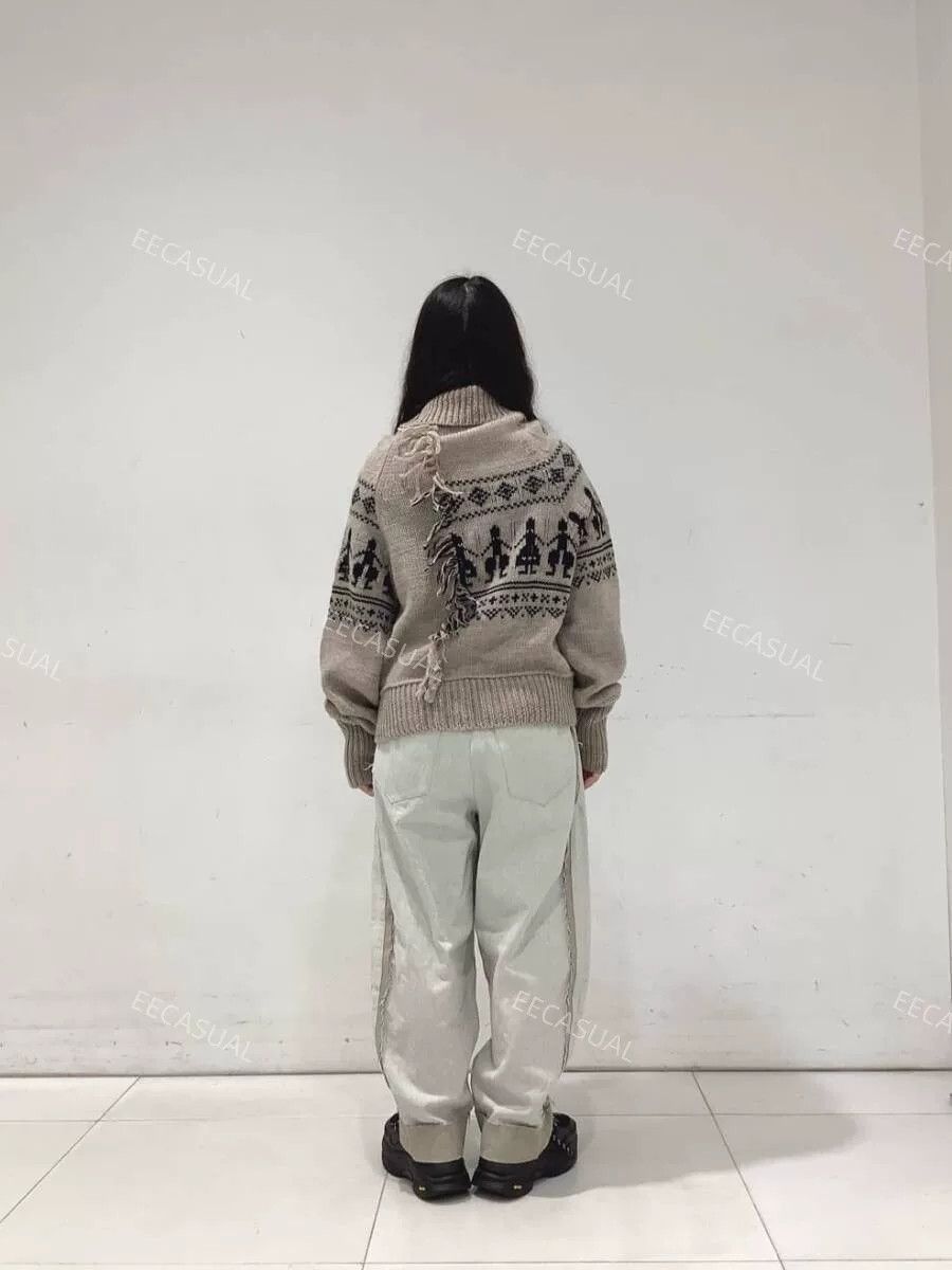 Y's Yohji Yamamoto Nordic Wool Sweater Size M / US 6-8 / IT 42-44 - 9 Thumbnail