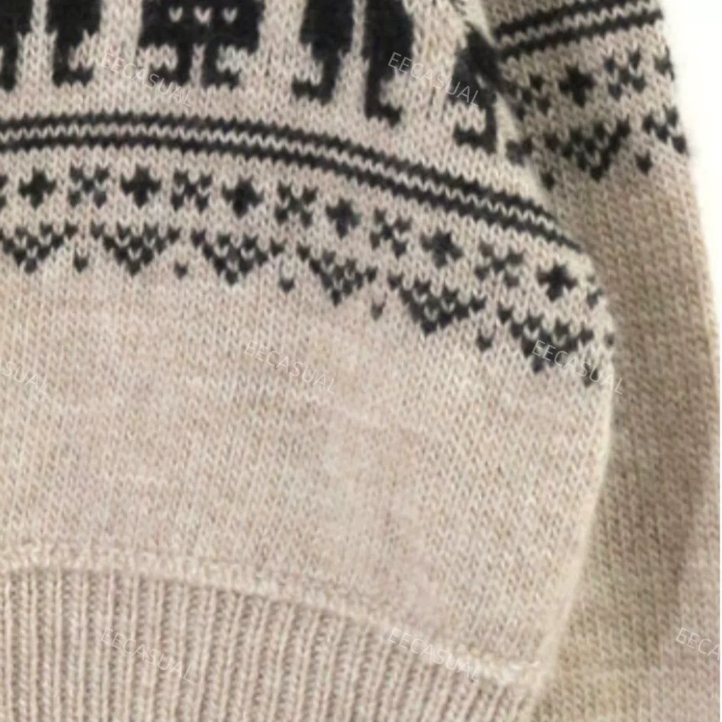 Y's Yohji Yamamoto Nordic Wool Sweater Size M / US 6-8 / IT 42-44 - 6 Thumbnail