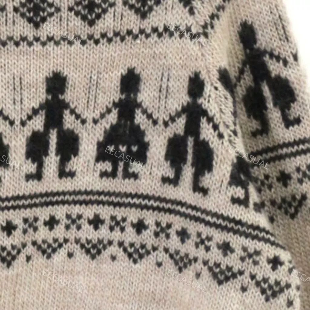 Y's Yohji Yamamoto Nordic Wool Sweater Size M / US 6-8 / IT 42-44 - 5 Thumbnail