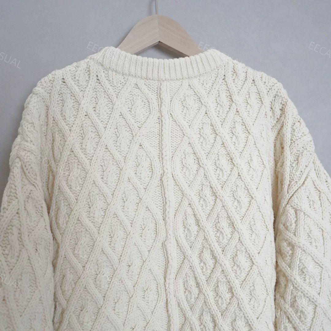 Auralee AURALEE Hard Twist Merino Wool Sweater Size XS / US 0-2 / IT 36-38 - 5 Thumbnail