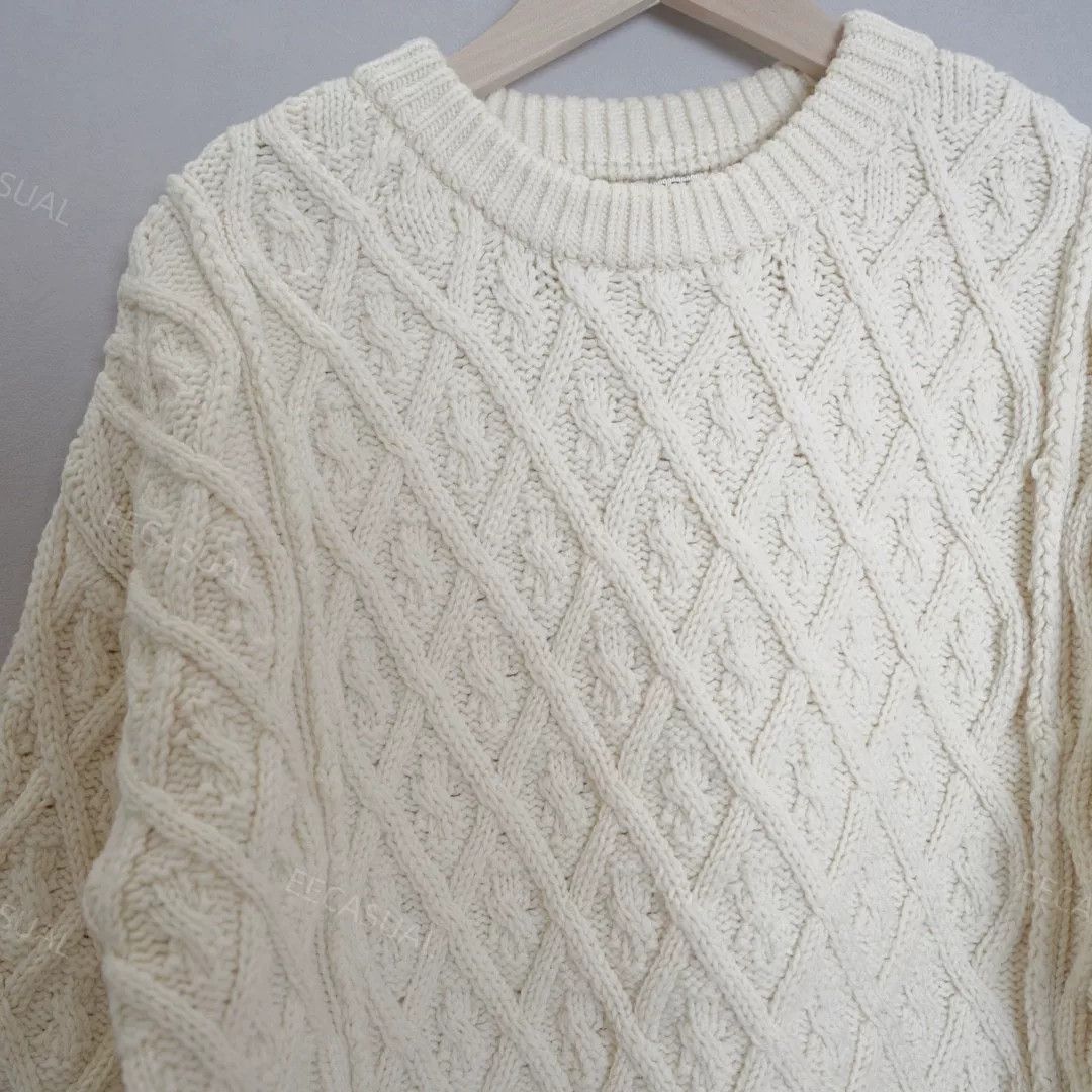 Auralee AURALEE Hard Twist Merino Wool Sweater Size XS / US 0-2 / IT 36-38 - 8 Thumbnail